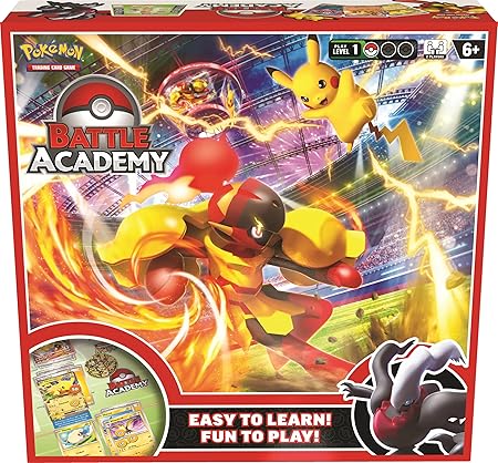 Pokémon Legends: Z-A Gets Detailed Look 8 91sqTvV5wuL. AC SX450 POKEMON TCG: Battle Academy 2024