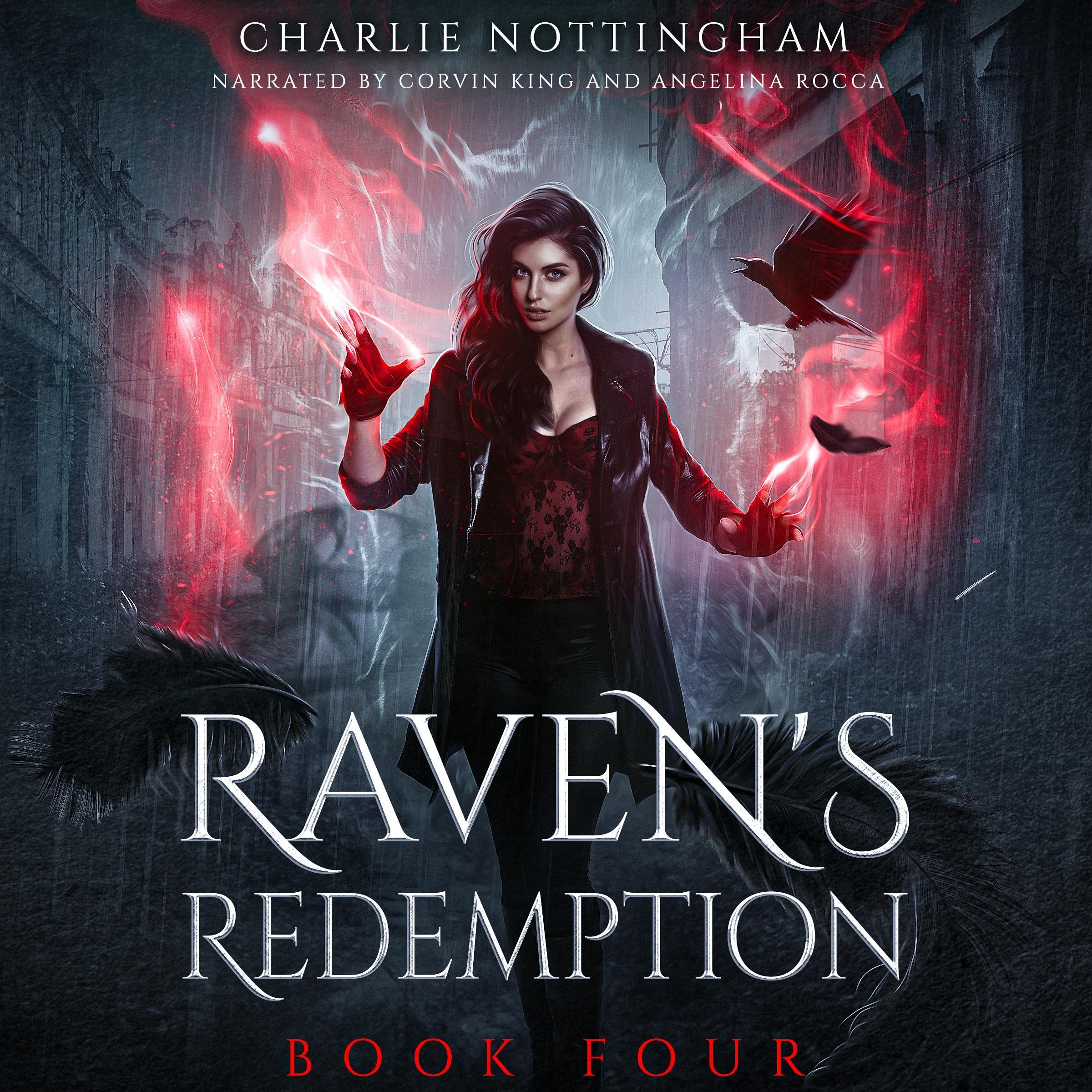 Cover art for Raven's Redemption