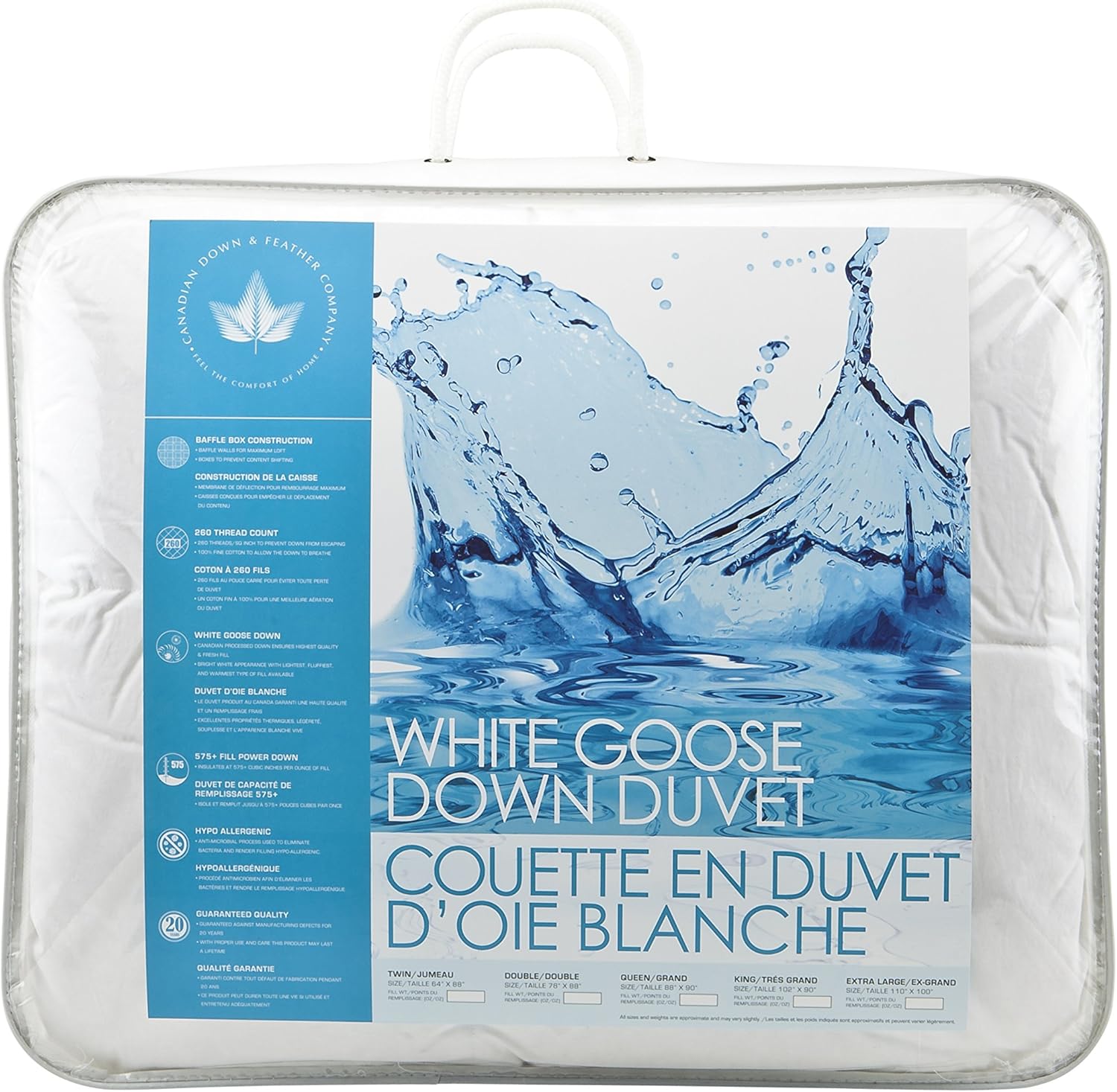 canadian down feather