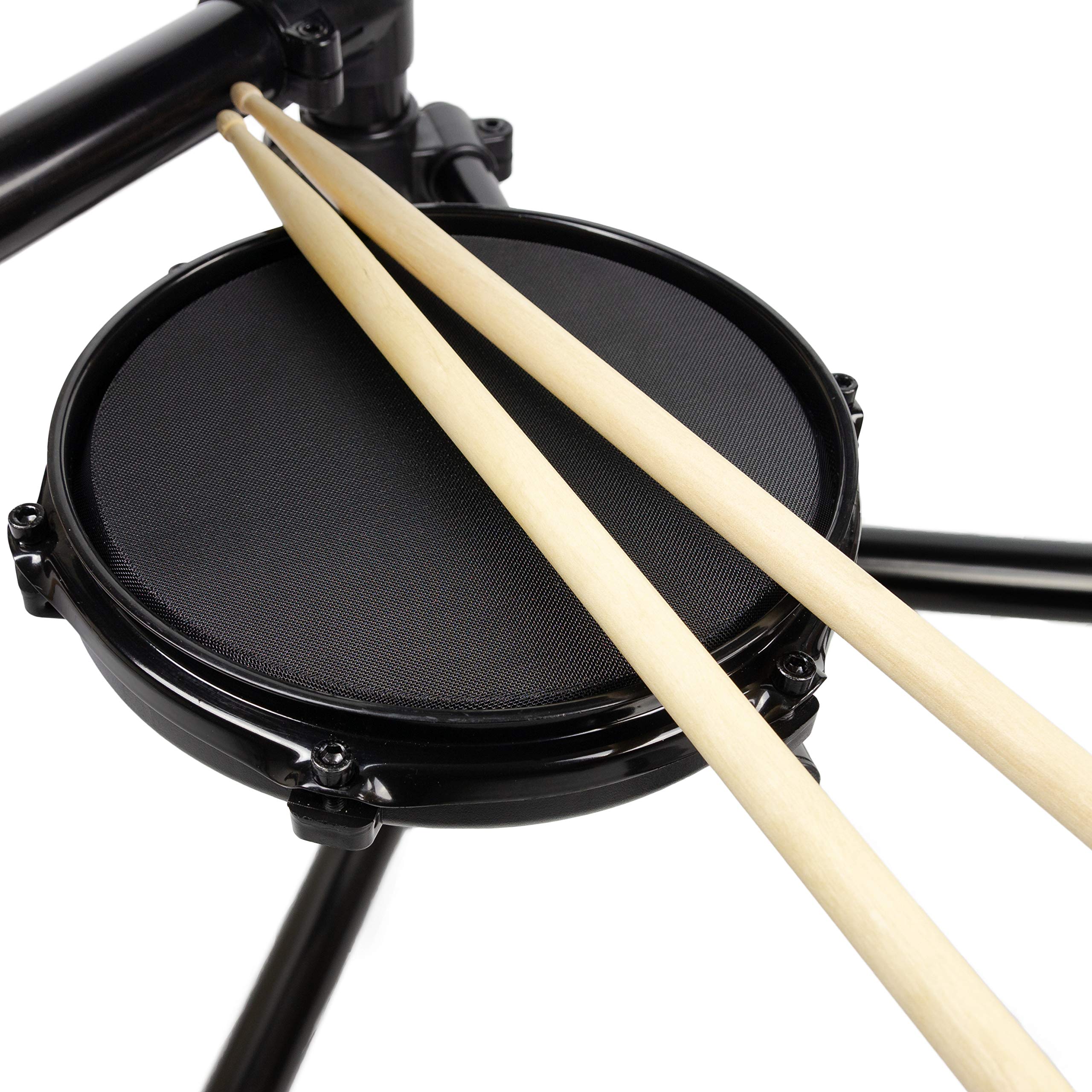 Buy RockJam Mesh Head Kit, Adjustable Eight Piece Electronic Drum Kit
