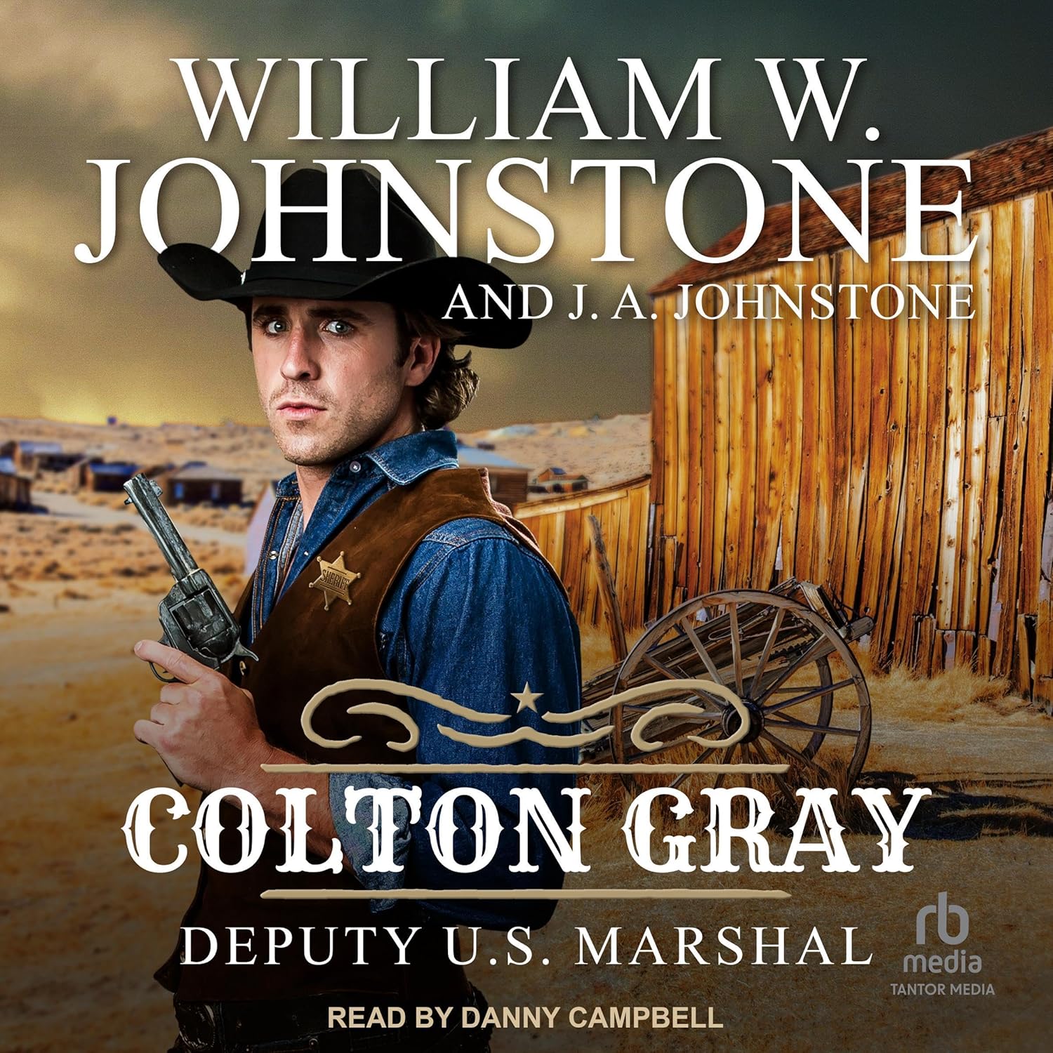 Colton Gray, Deputy U.S. Marshal (Audible Audio Edition): J. A ...