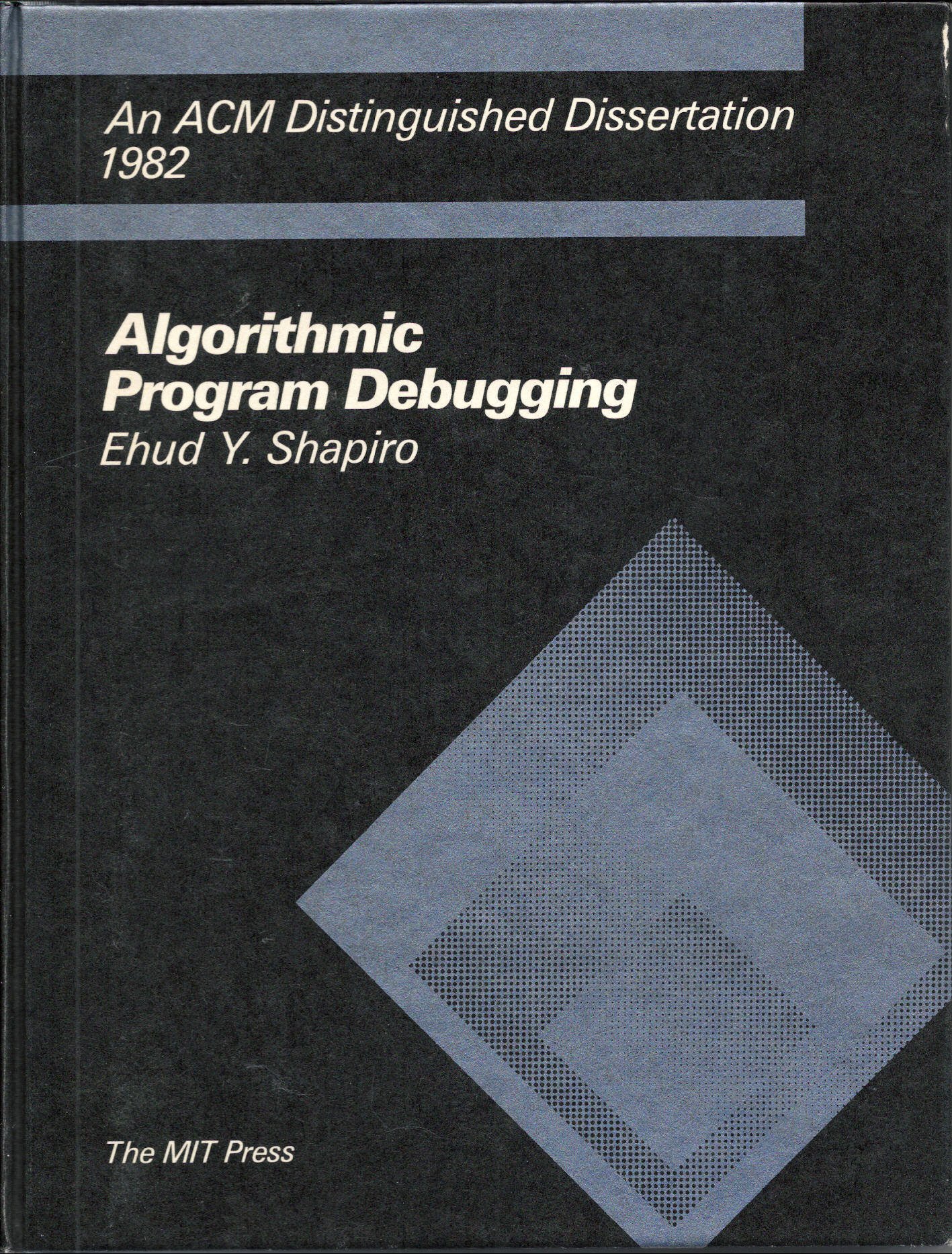 Algorithmic Program Debugging cover