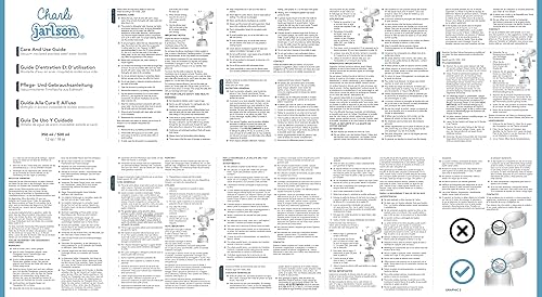 Miniatura 2 de JARLSON Tapa de repuesto - SOLO compatible con botella de acero inoxidable CHARLI de JARLSON - boquilla de silicona incl. - piezas de repuesto,