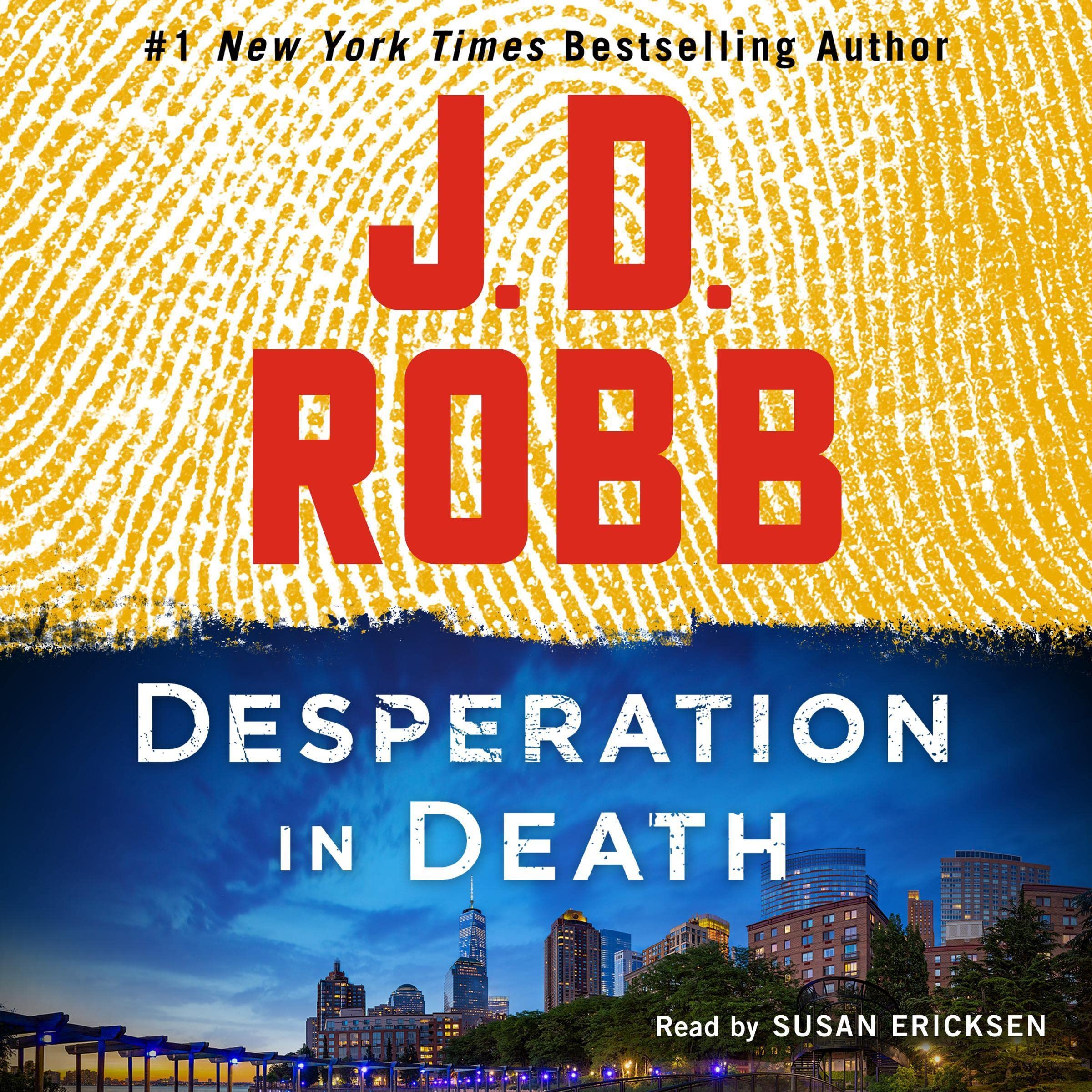 Cover art for Desperation in Death