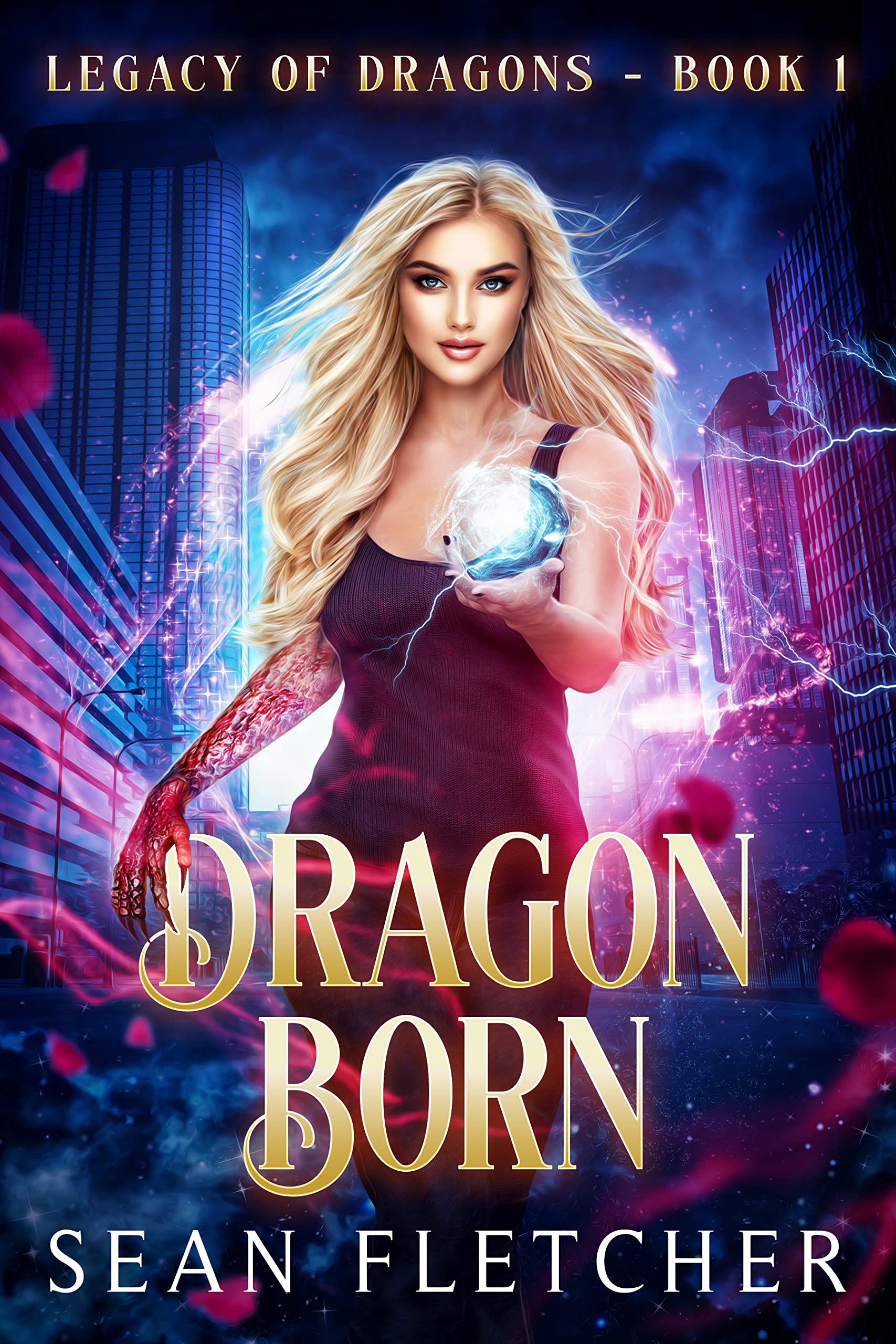 Dragon Born: A Dragon Shifter YA Fantasy (Legacy of Dragons Book 1)