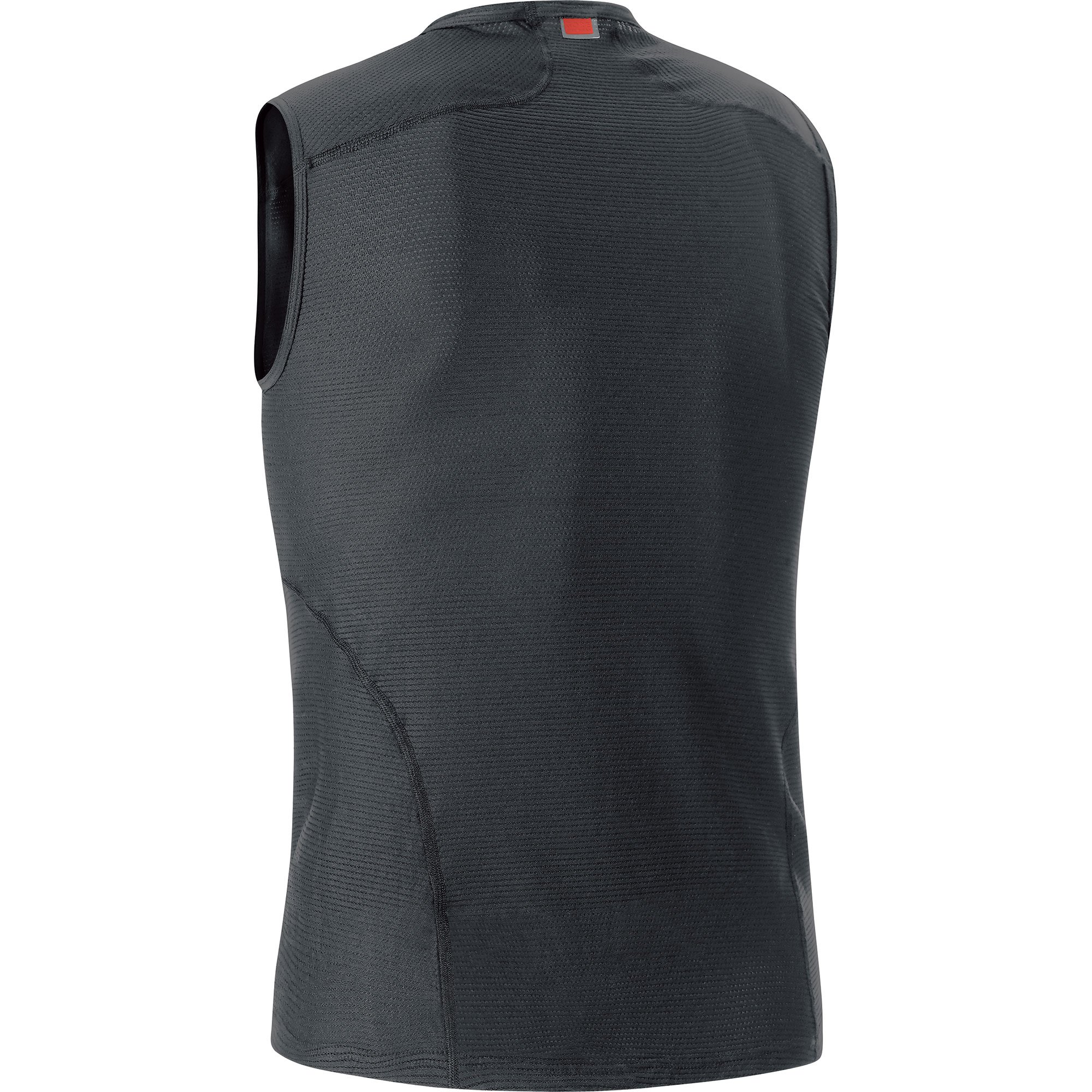 Gore Bike Wear Men's Base Layer Singlet, Black, Small