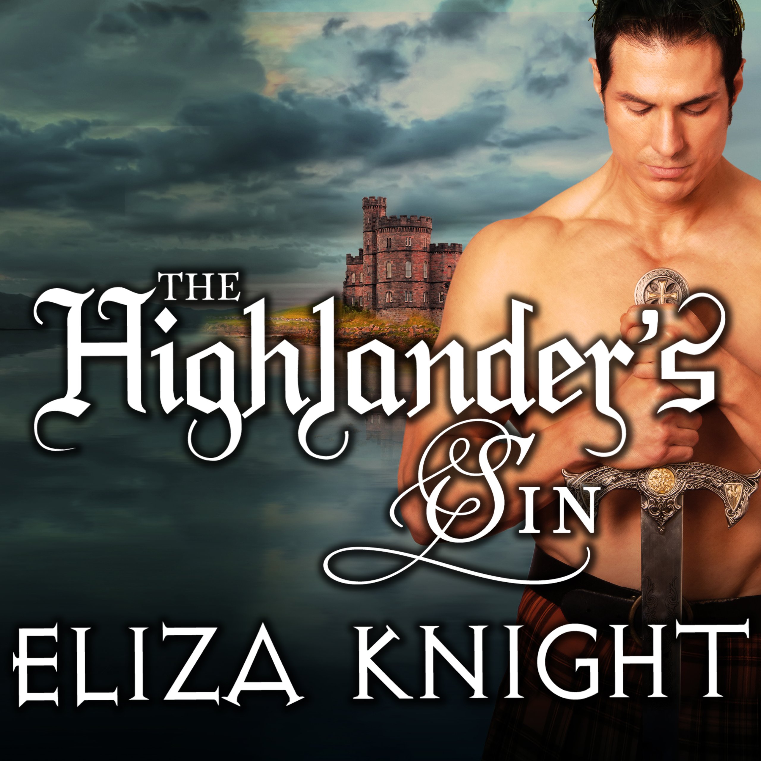 Cover art for The Highlander's Sin