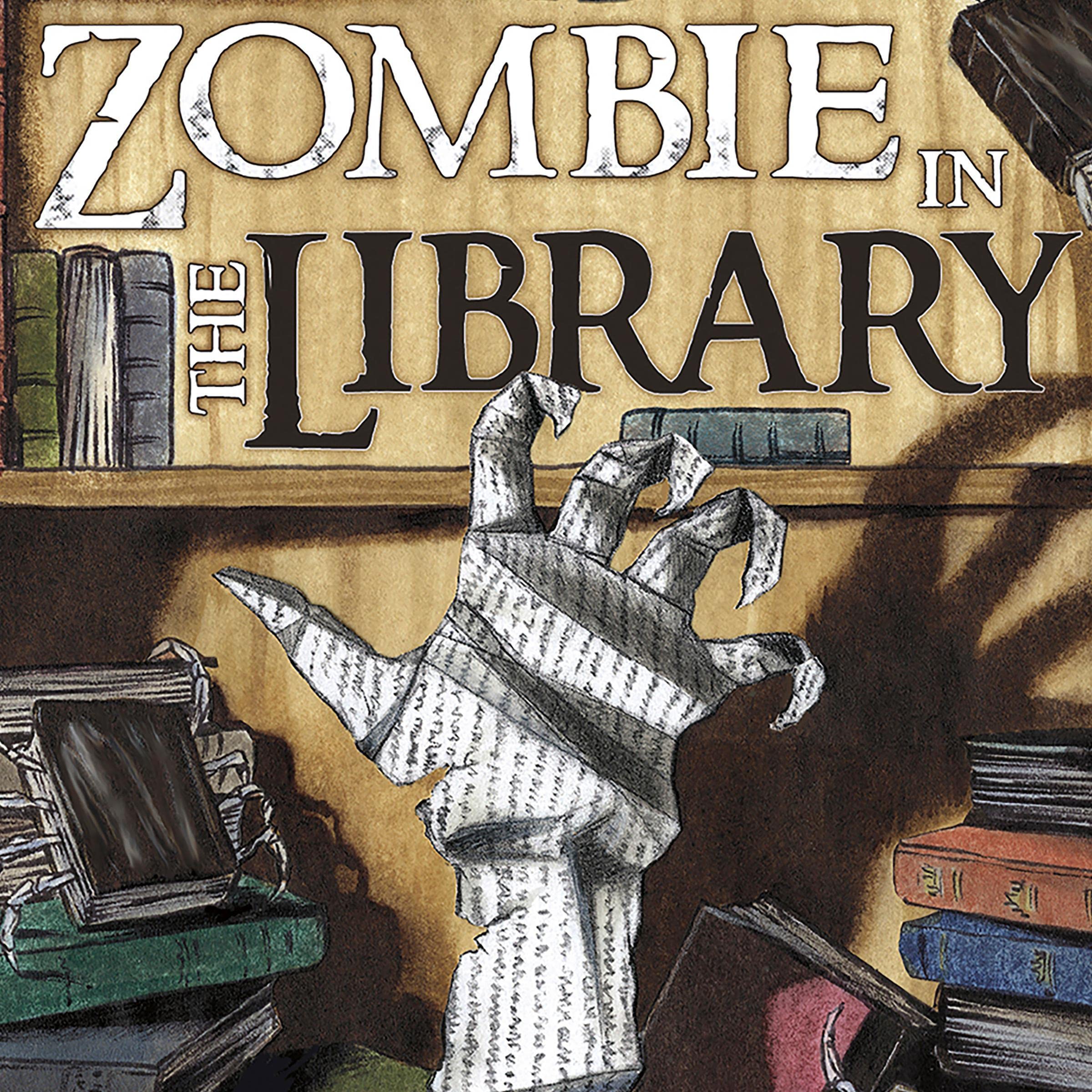 Cover art for Zombie in the Library