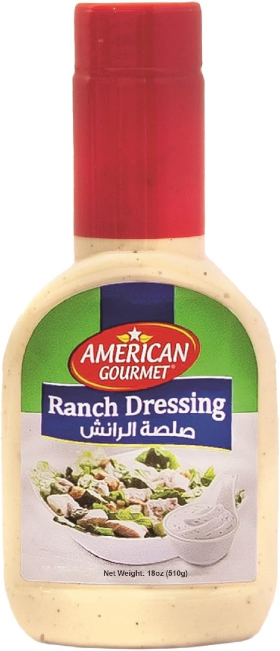 American Gourmet Ranch Dressing 18oz