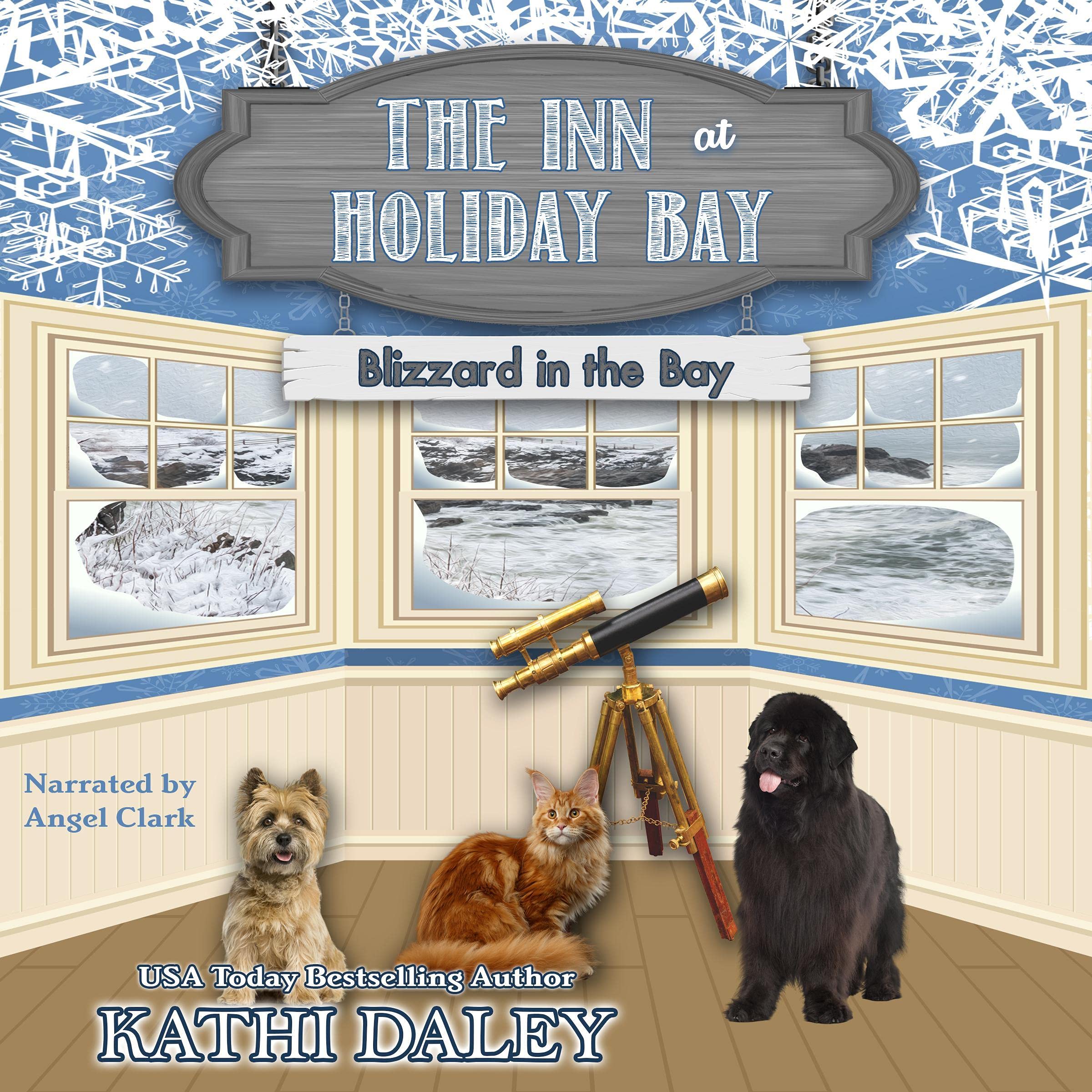 Cover art for The Inn at Holiday Bay: Blizzard in the Bay