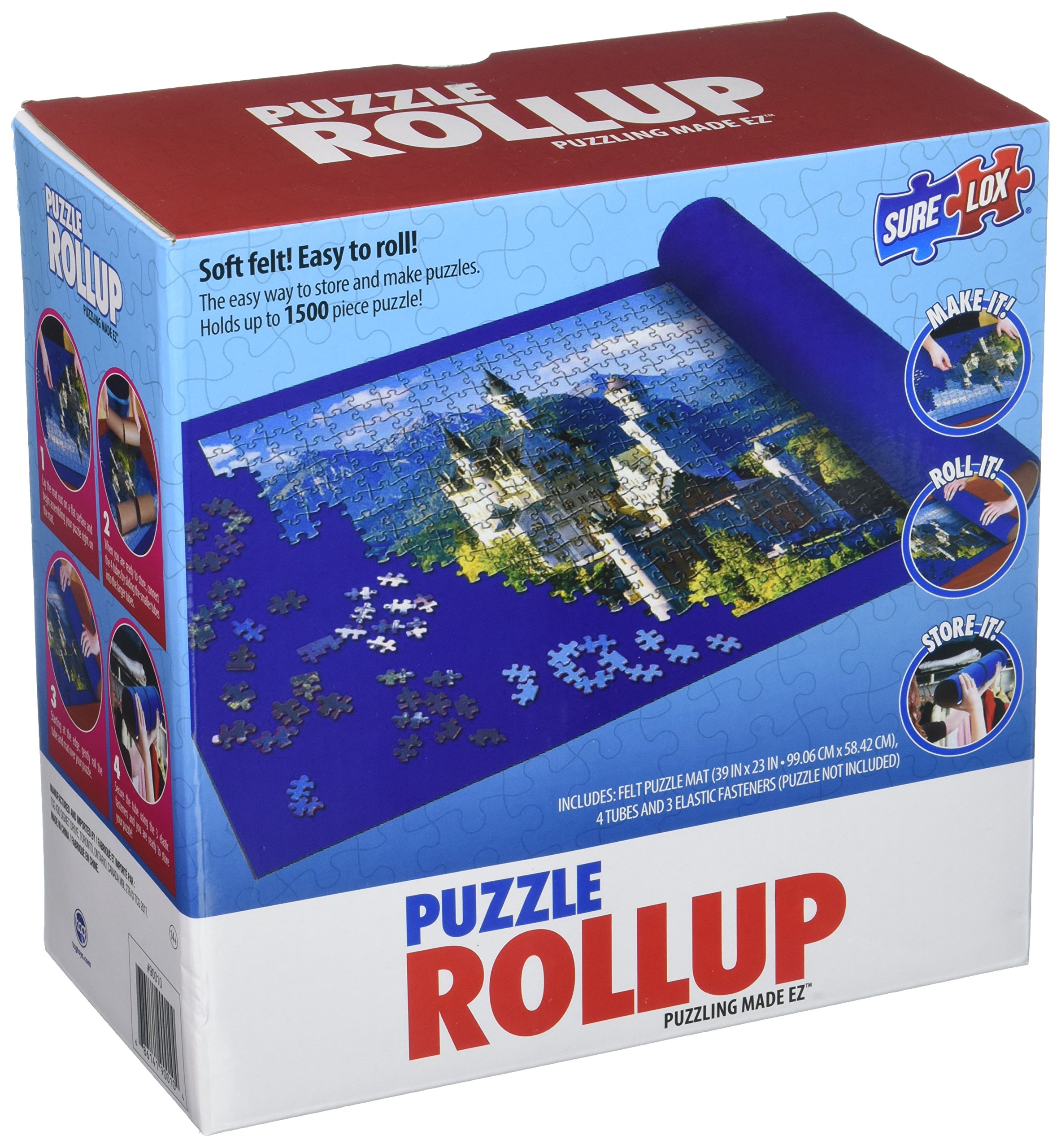 Amazon.com: Sure Lox Puzzle Rollup : Toys & Games