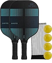 Orca Pickleball Paddles, Performance Series Pickleball Paddles Designed for Control and Precision, USA Pickleball Approved