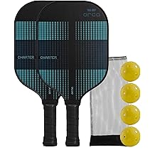 Orca Pickleball Paddles, Performance Series Pickleball Paddles Designed for Control and Precision, USA Pickleball Approved
