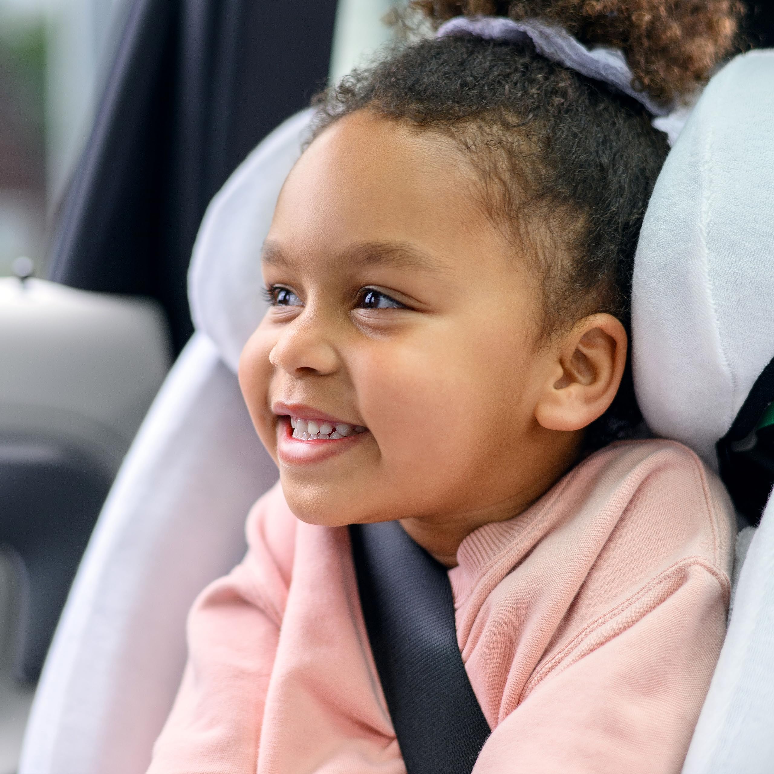 Maxi-Cosi Funda De Verano De Algodón Orgánico Para Rodifix S i-Size, Funda Para Silla De Coche Infantil, Material Transpirable Y Absorbente De Humedad, Algodón Sostenible, Blanco (Blanco Natural)