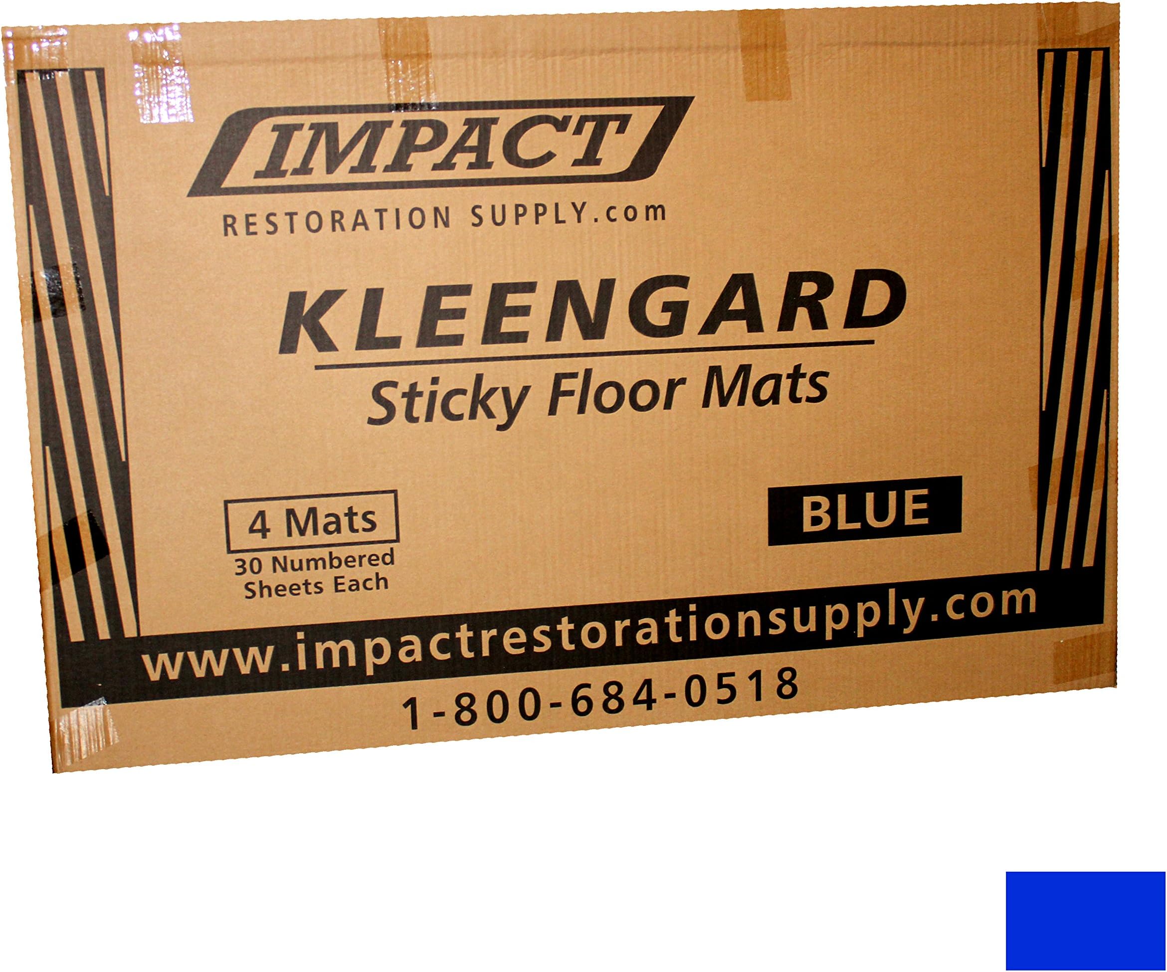 Tacky Mat | Blue Sticky Mats | 4 Pack