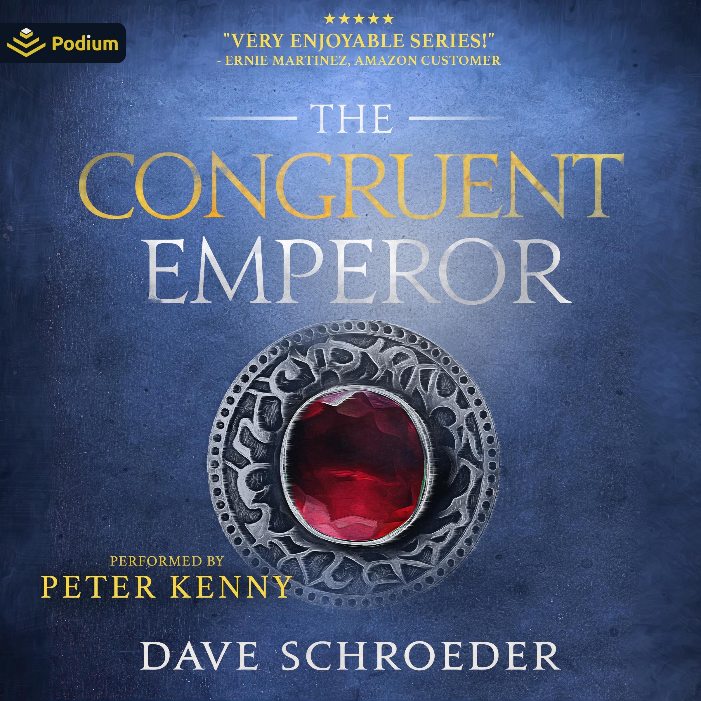 Cover art for The Congruent Emperor