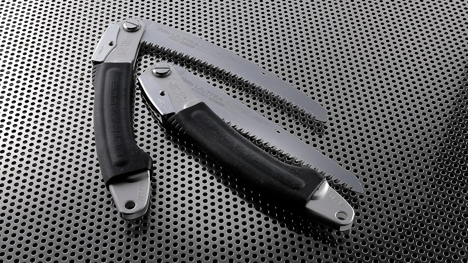 Silky Ultra Accel Professional 240mm Straight Blade Folding Saw Large Teeth (444-24)