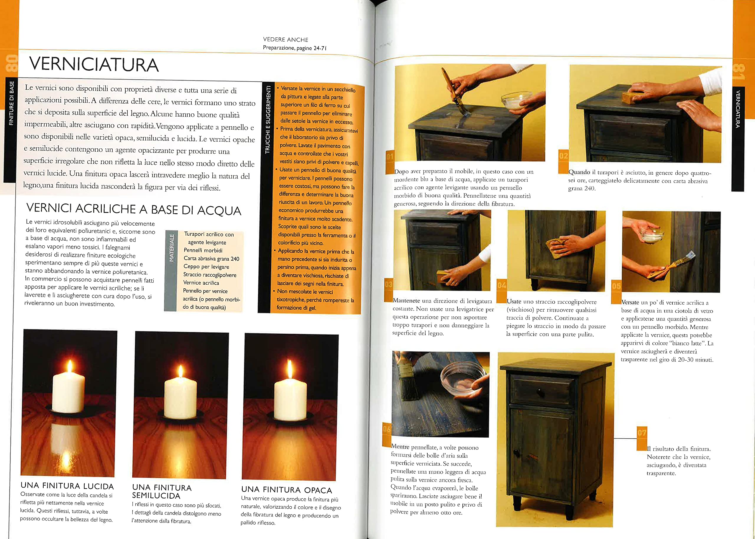 Guida completa alla finitura del legno