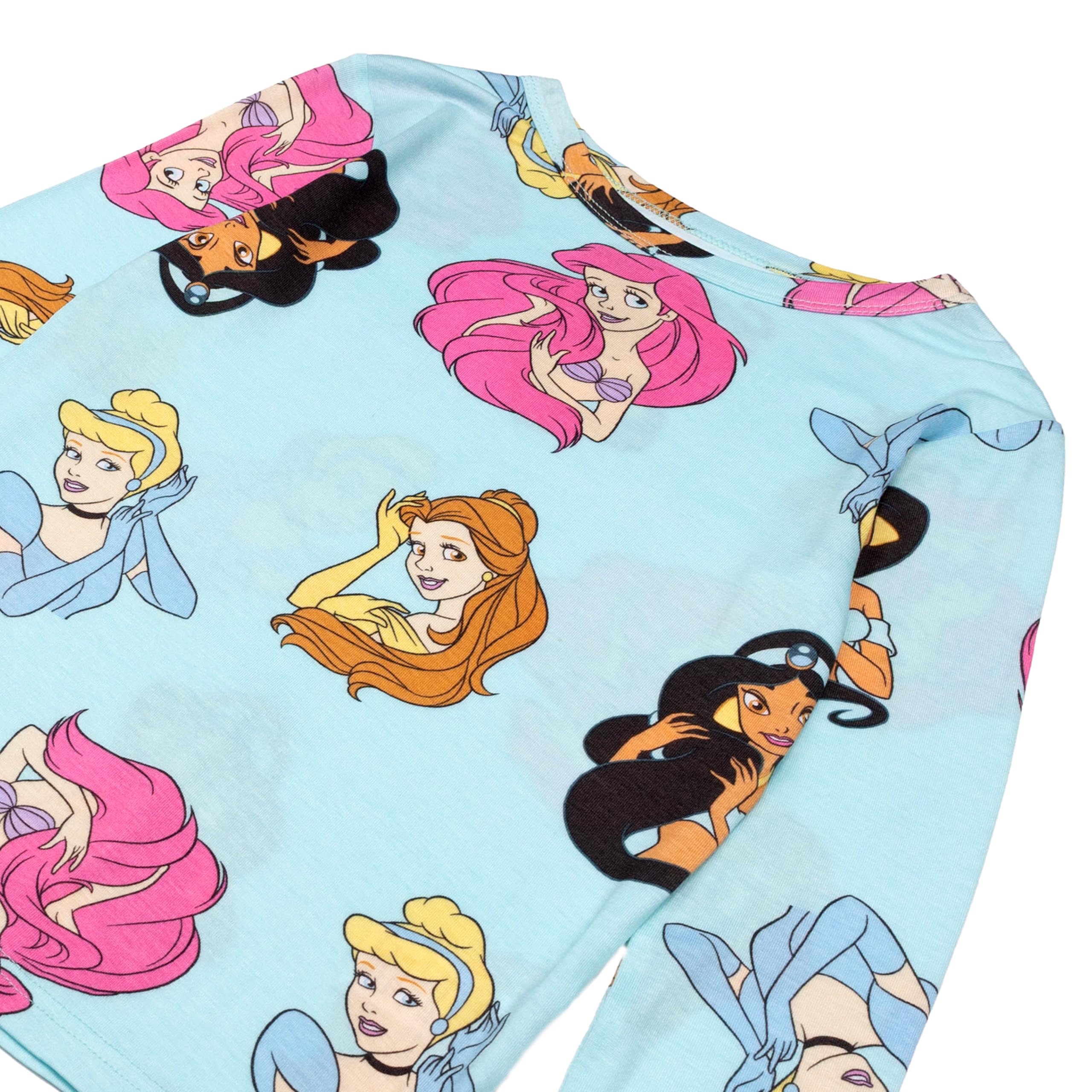 Disney Set Pigiama da Bambina Minnie Mouse, Disney Principessa, 6