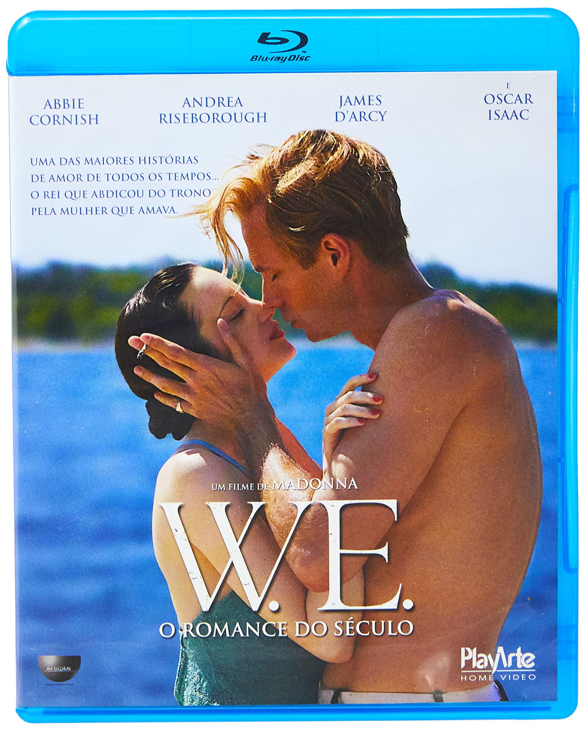 W.E. - o Romance do Século - Blu-Ray | Amazon.com.br
