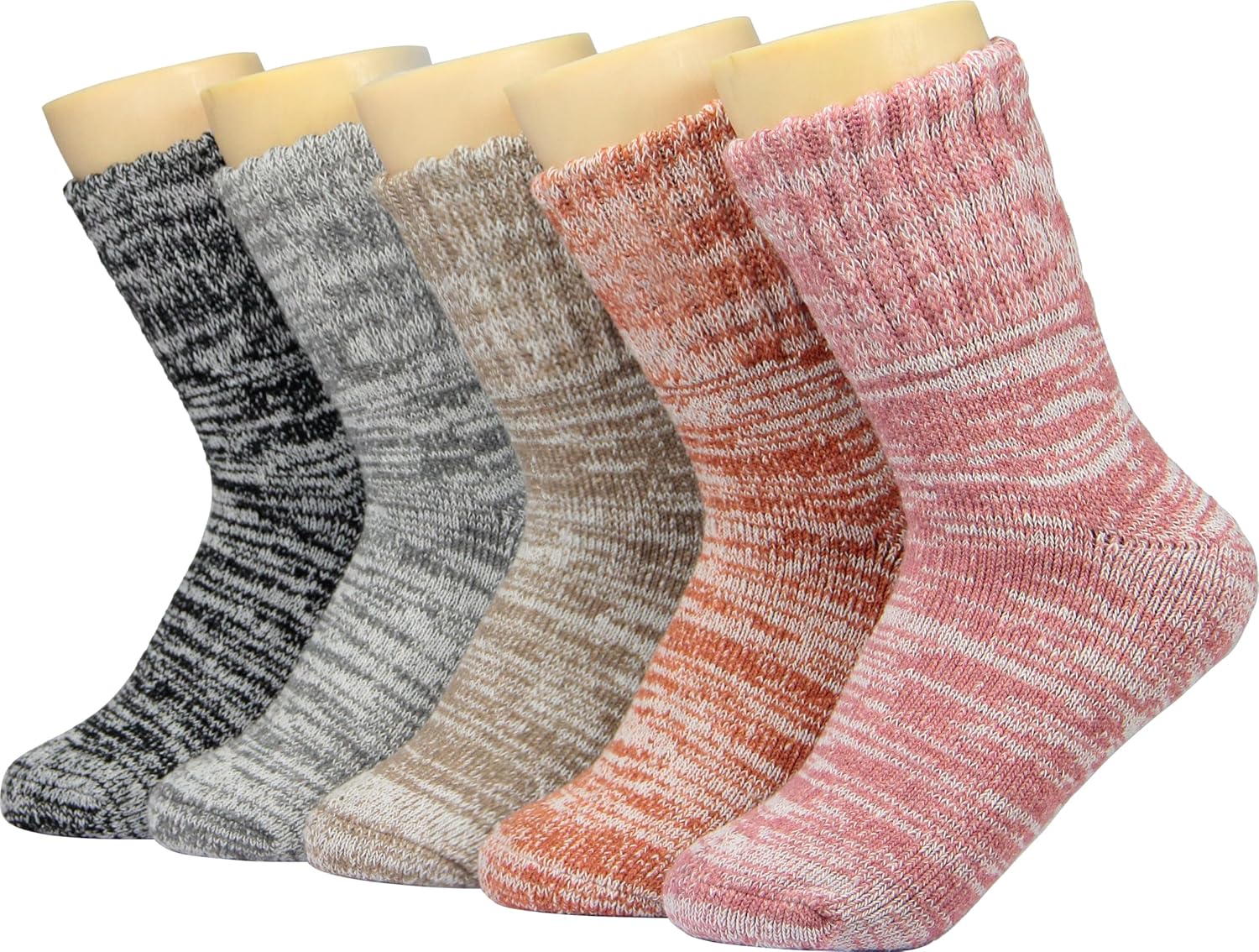 Weweya Boot Socks for Women - Thick Winter Knit Warm Socks - Gifts for Women