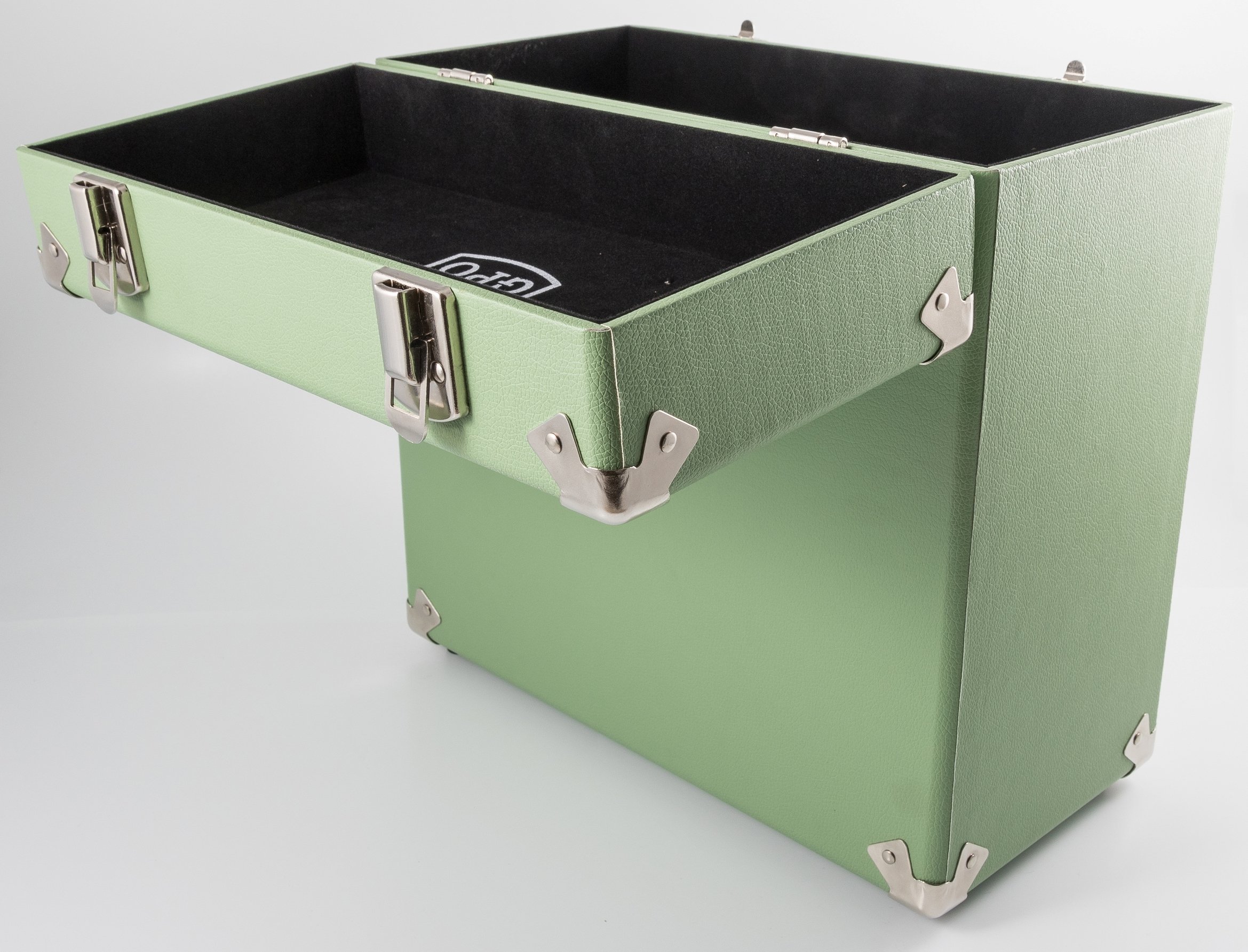 GPO Valigia Porta Dischi 33 Giri (Green)