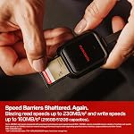 SANDISK 64GB Extreme SD UHS-I Card - Up to 170MB/s Read Speed and 80MB/s Write Speed, 4K UHD Video, U3, V30 - SDSDXV2-064G-GUCIN