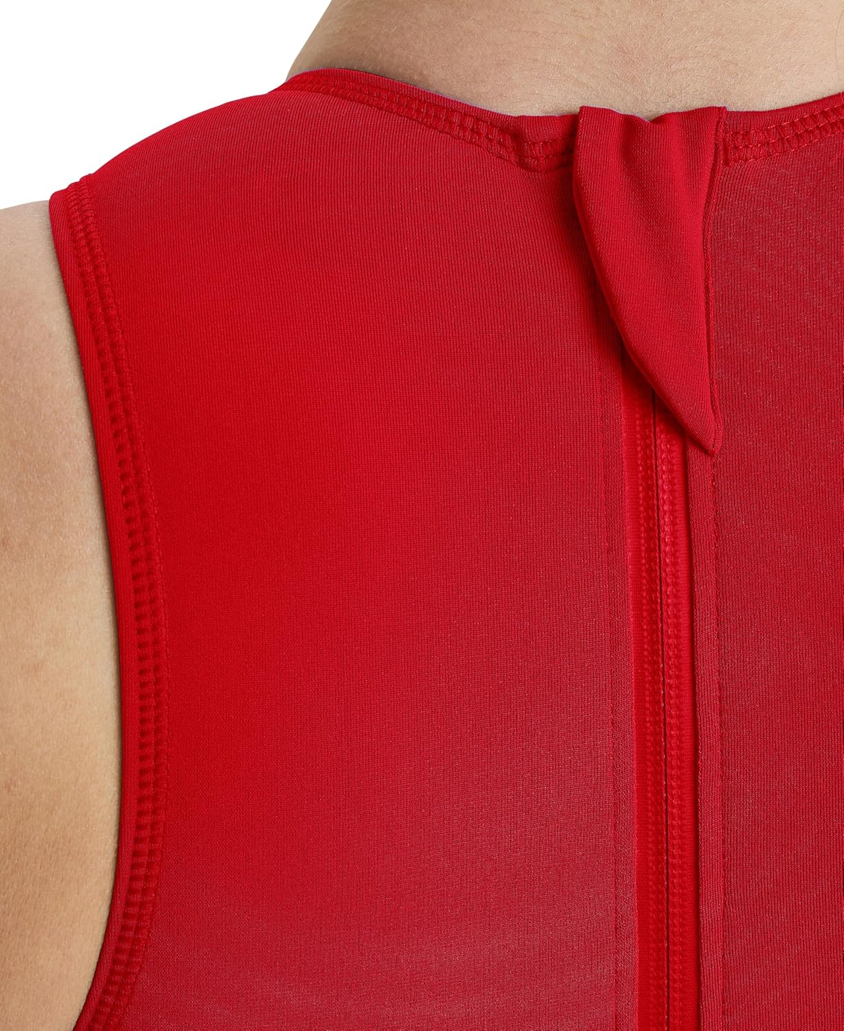 Arena Womens Arena Team Women's Solid Water Polo One Piece Swimsuit Water Sports Bathing Suit - Image 6