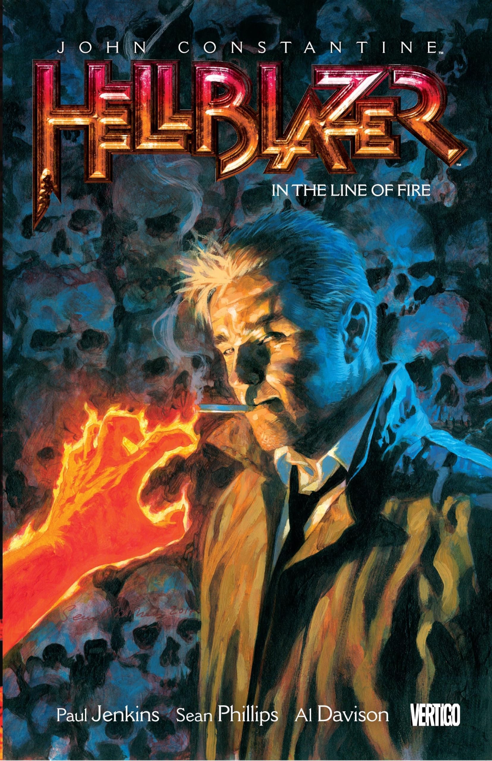 John Constantine Hellblazer Volume 10: In The Line Of Fire TP Paperback – 24 Feb. 2015