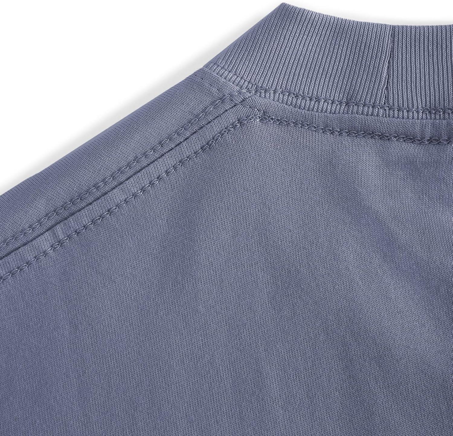 Vamtac Cotton T Shirts for Men Loose fit Short Sleeve Shirts Crewneck Tshirt Men Plain T Shirts - Image 4