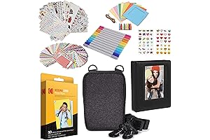 Kodak 2"x3" Premium Zink Photo Paper (50 Pack) | Picture Perfect Memories