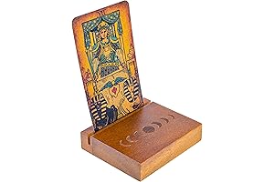 Curawood Tarot Card Stand: Connect with Nature in Every Draw