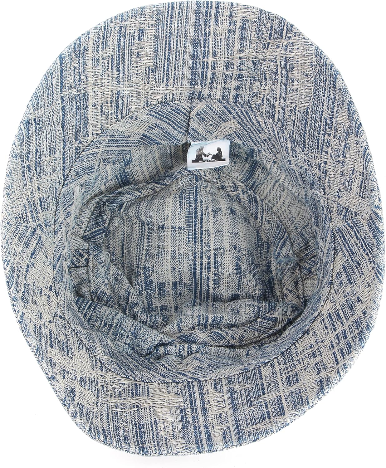 Ruth&Boaz Unisex Stone Washed 100% Cotton Bucket Hat Travel Hat - Image 4