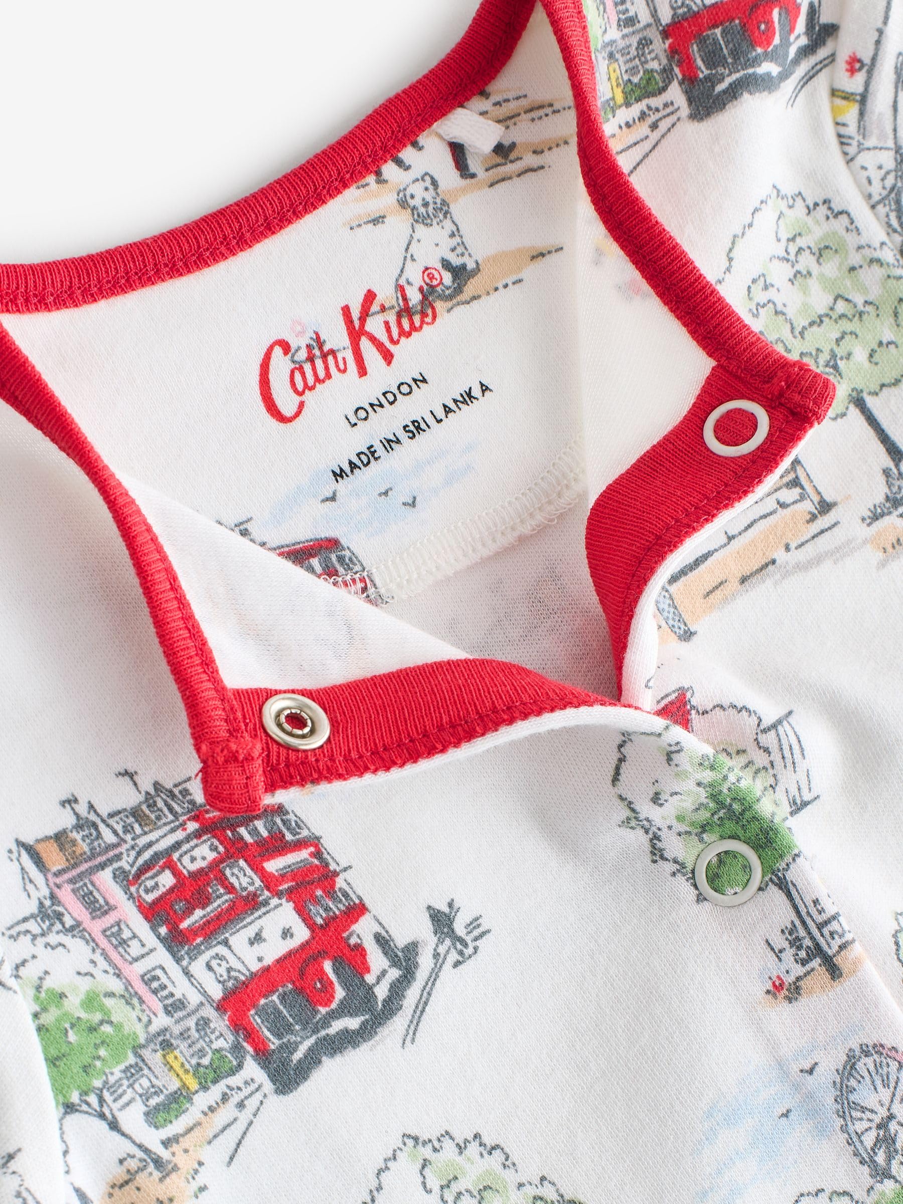 NEXT Bebés niño Pack de 3 Pijamas Tipo Pelele de bebé de Cath Kidston
