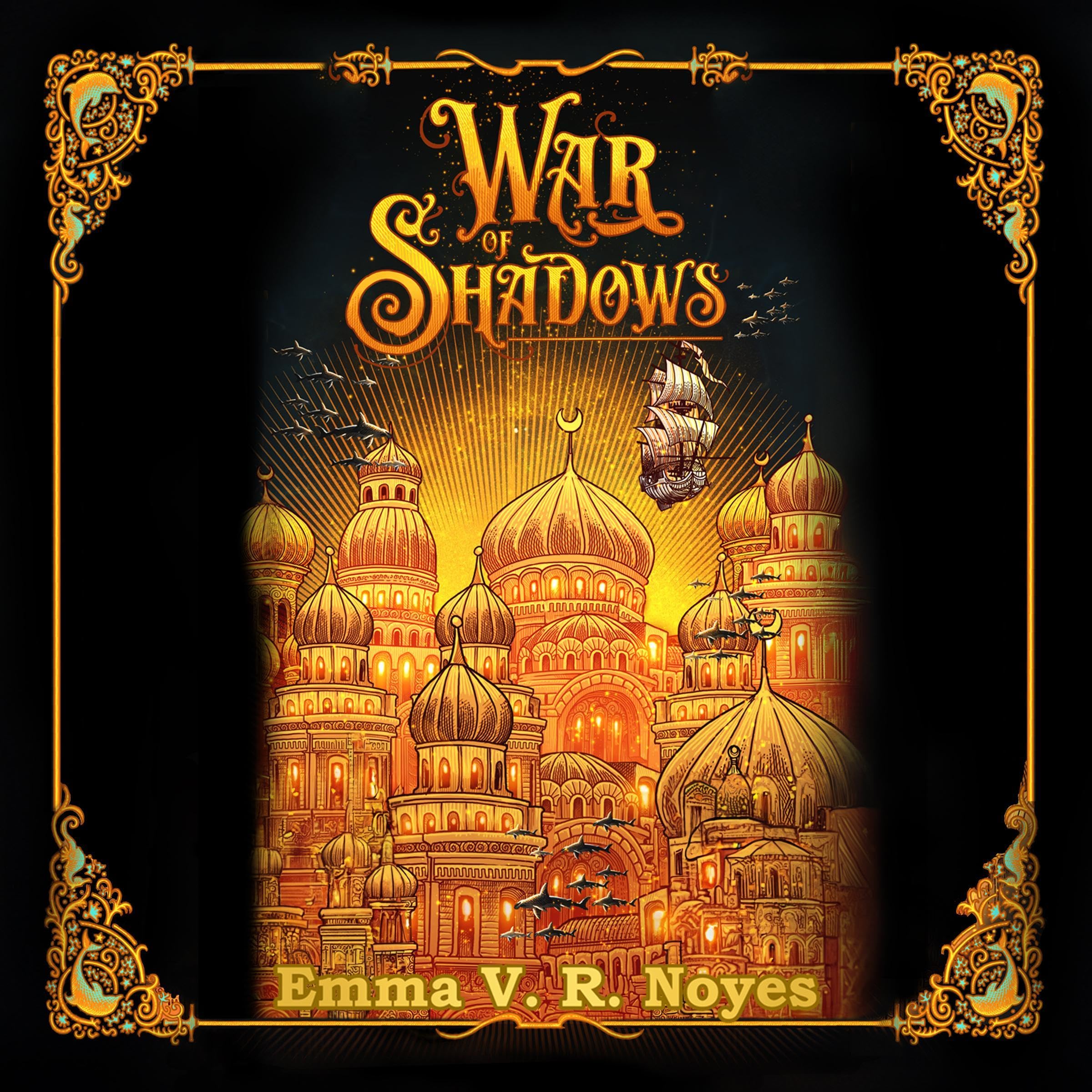 Cover art for War of Shadows