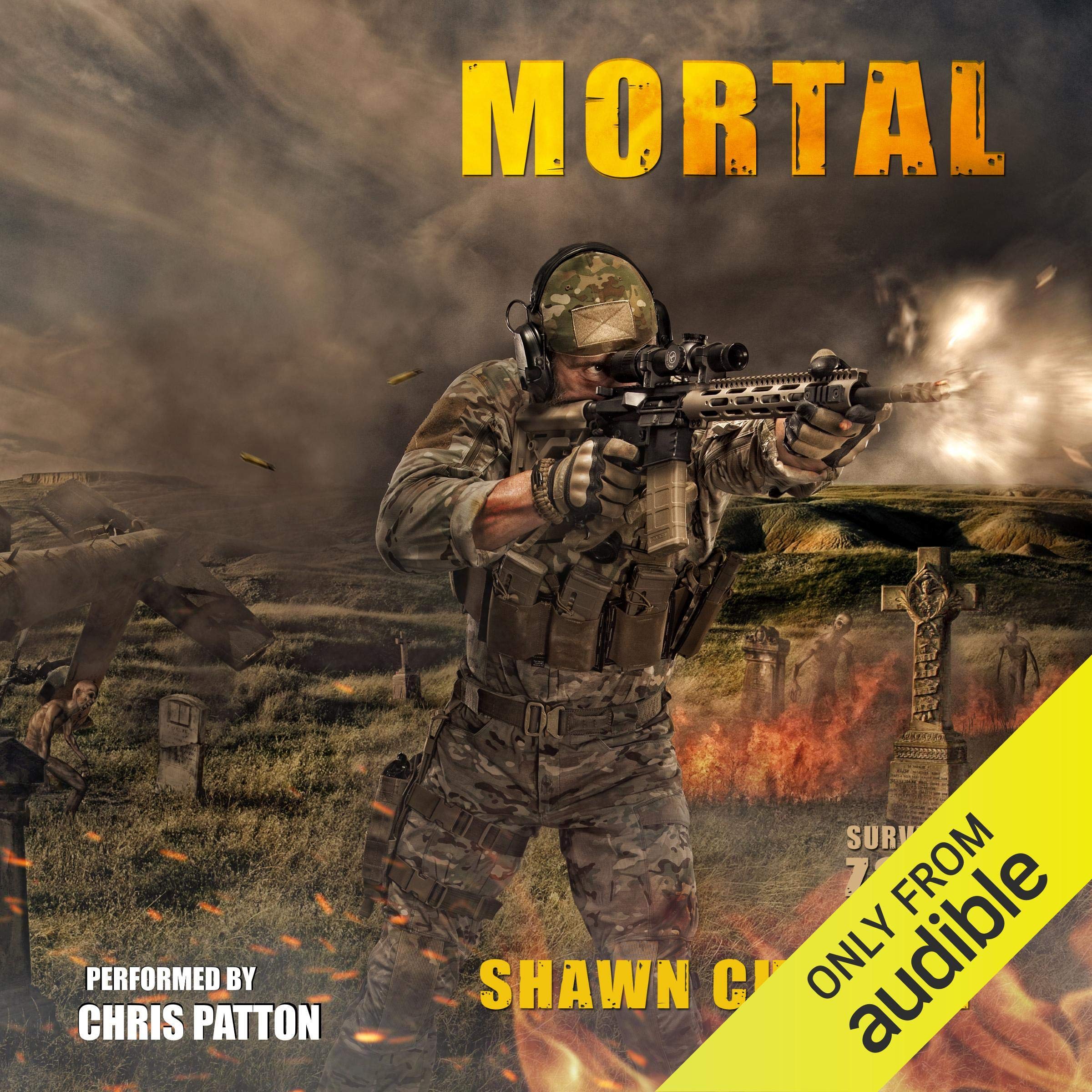 Cover art for Mortal