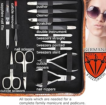Amazon.com : 3 Swords Germany - Brand Quality 23 Piece Manicure