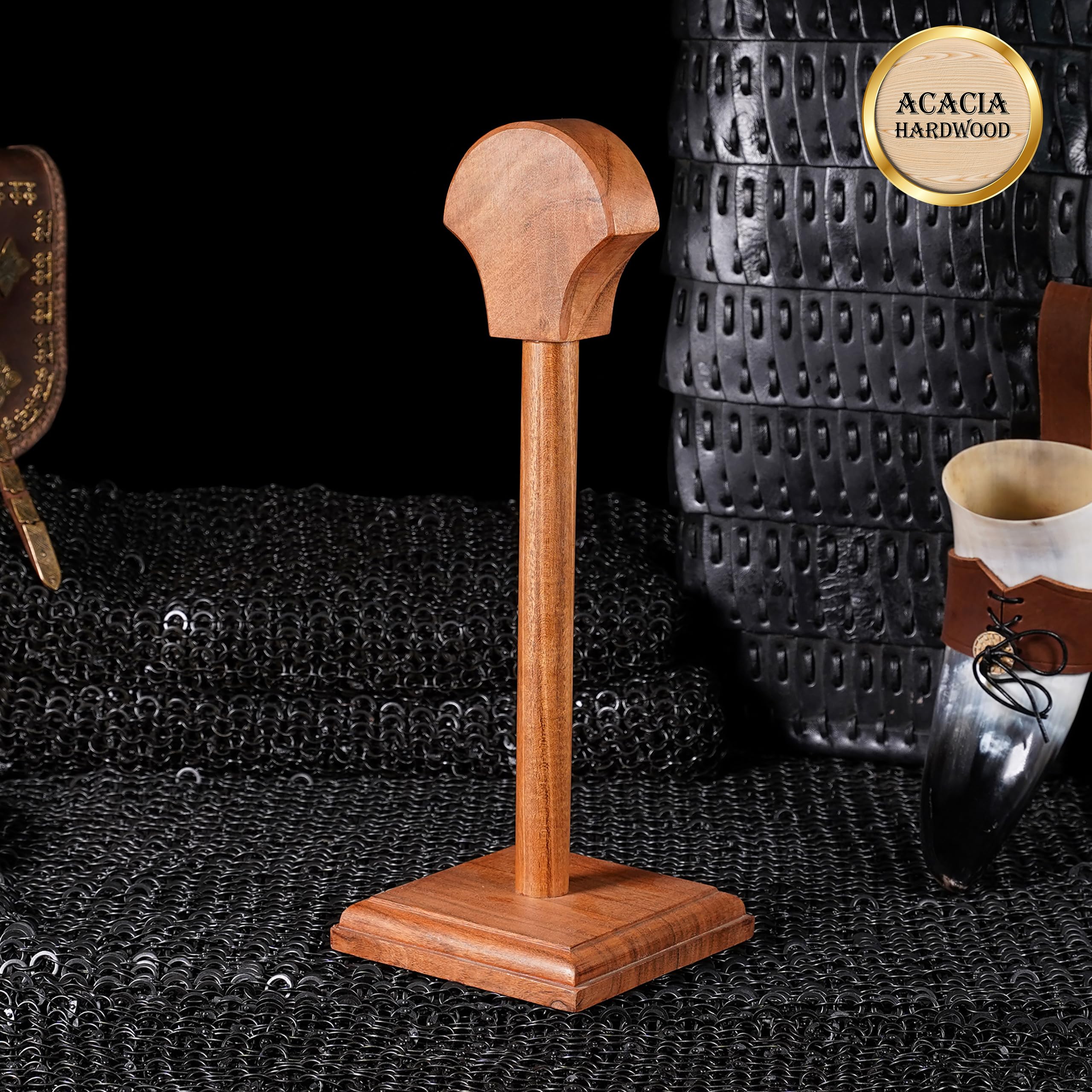 Banco da lavoro in legno massiccio - 127x57,5x82,5 cm, 4 legni frontali