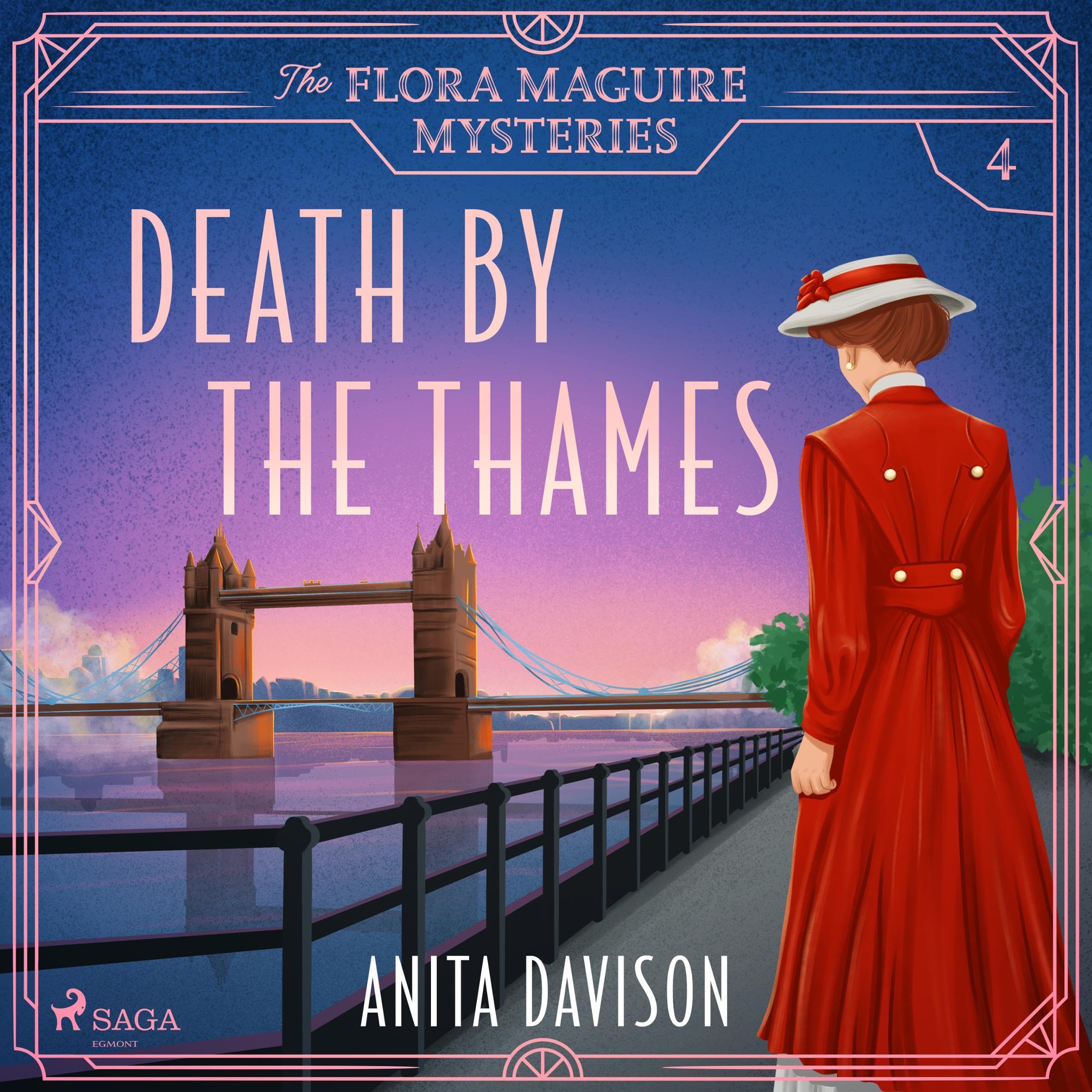 Cover art for Death by the Thames (English Edition)