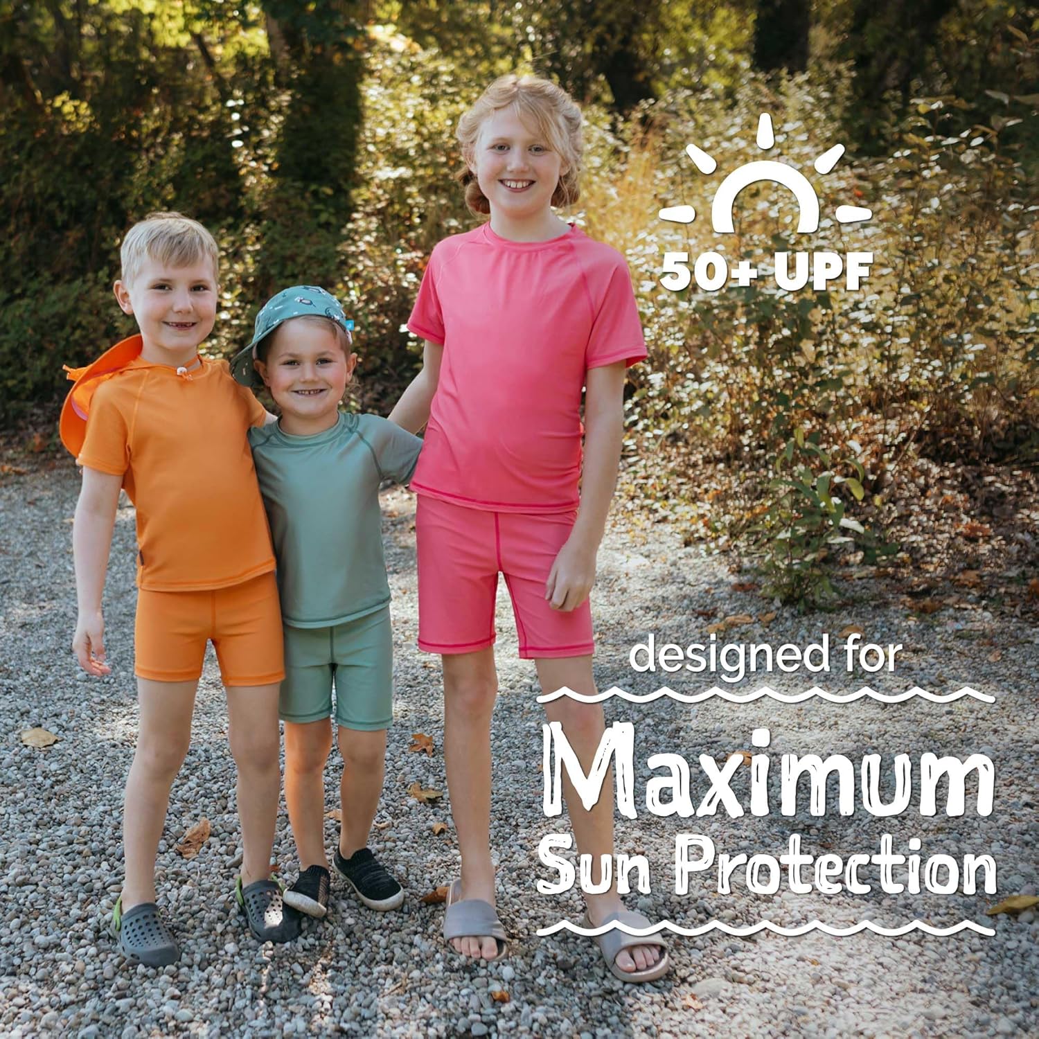 JAN & JUL Swim Trunks for Toddlers and Kids