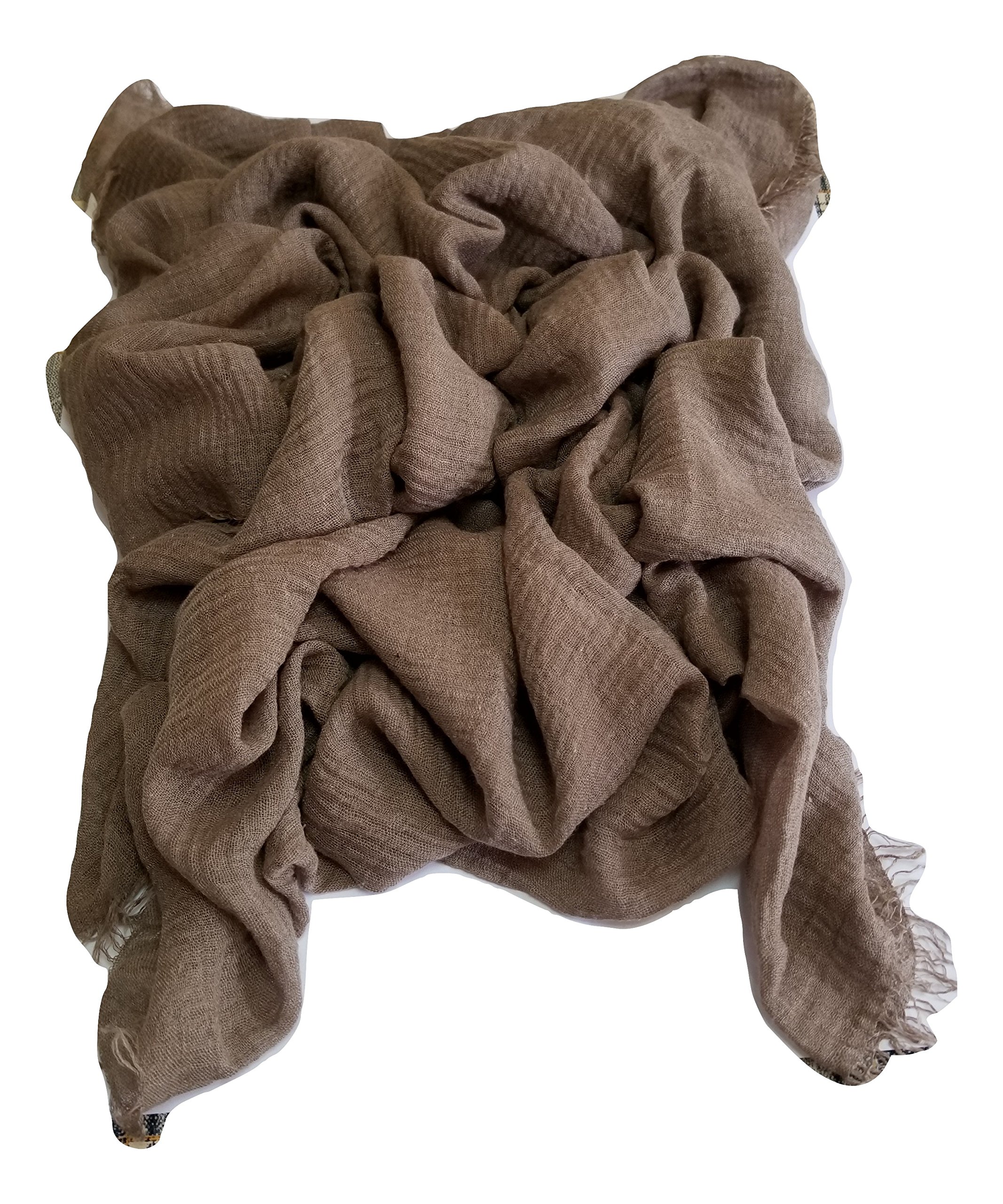 Zar FashionsCrimp Crinkle Maxi Cotton Hijab