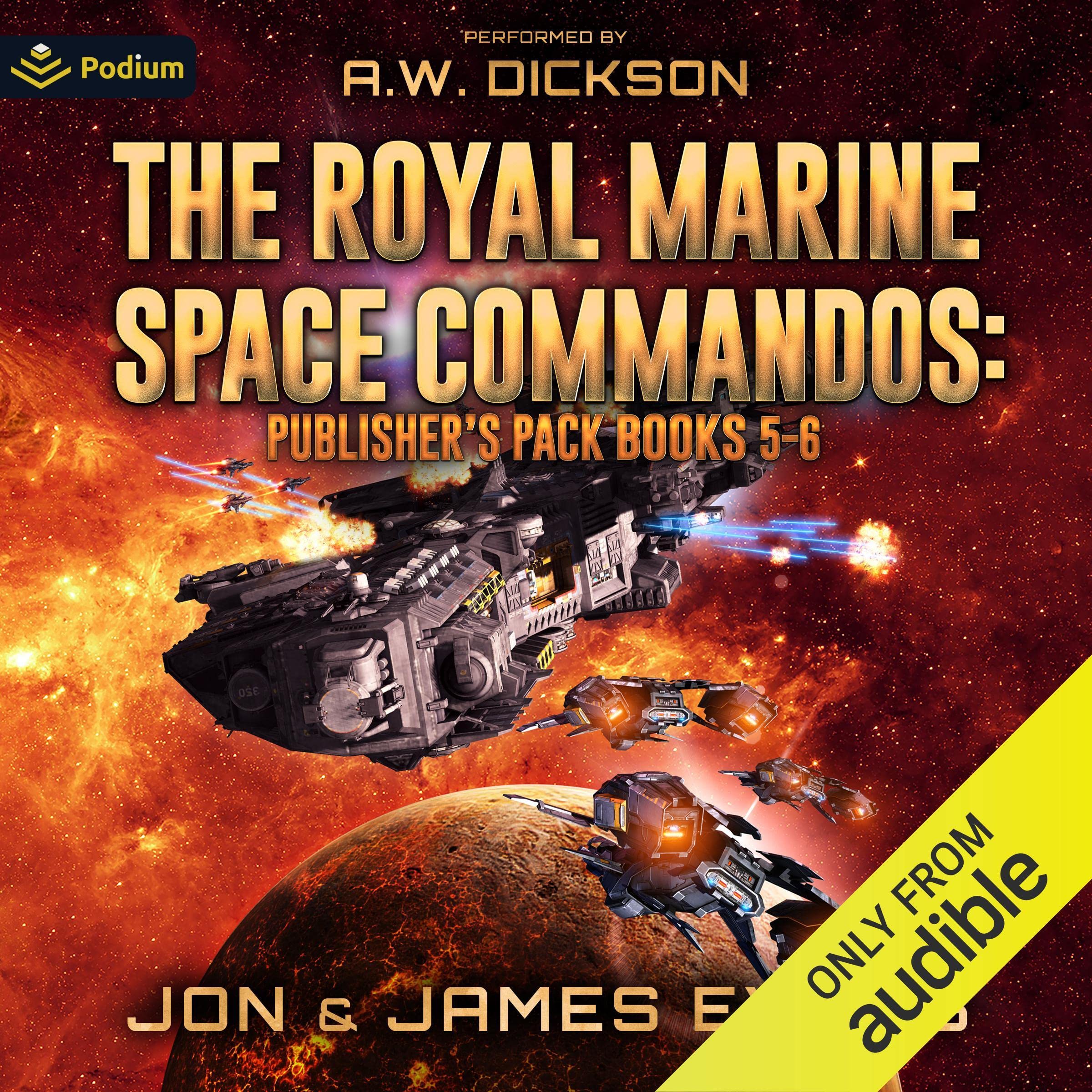 Cover art for The Royal Marine Space Commandos: Publisher's Pack 3