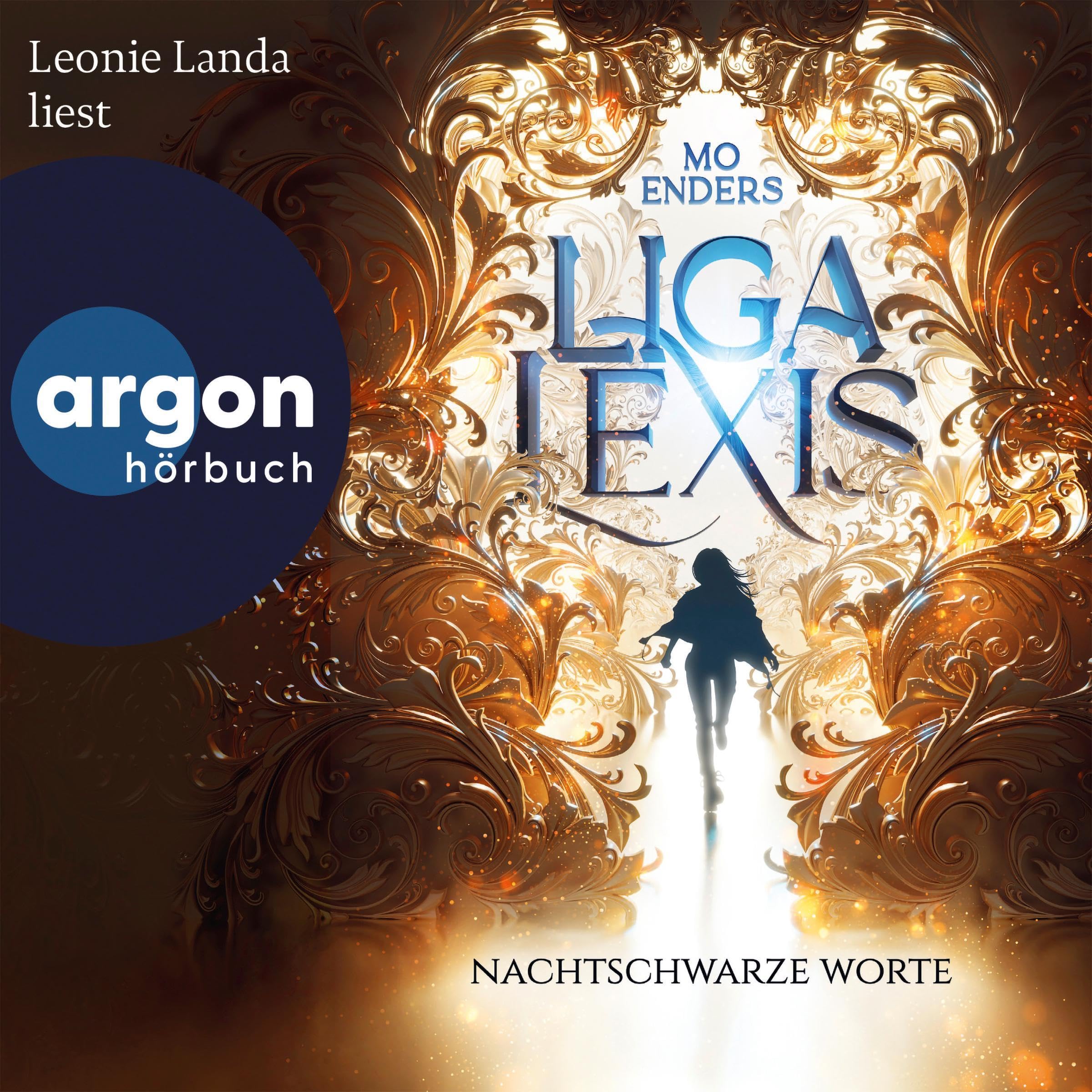Cover art for Liga Lexis - Nachtschwarze Worte