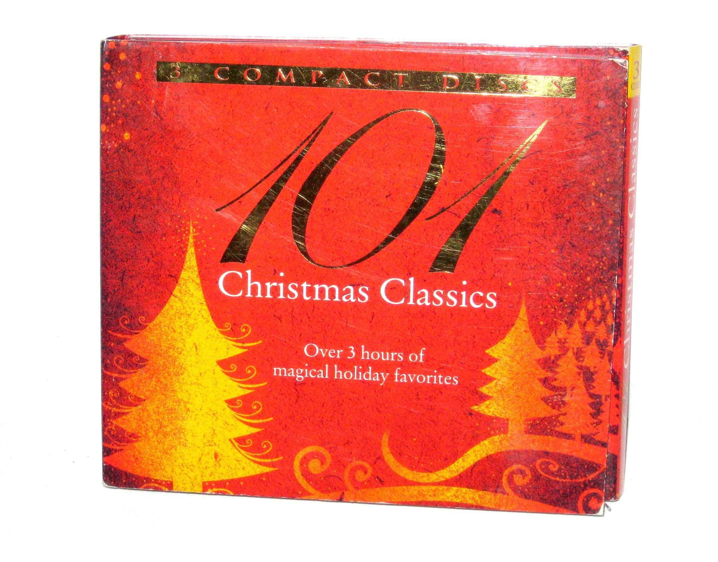 101 Christmas Classics (Digi) [Audio CD] Various