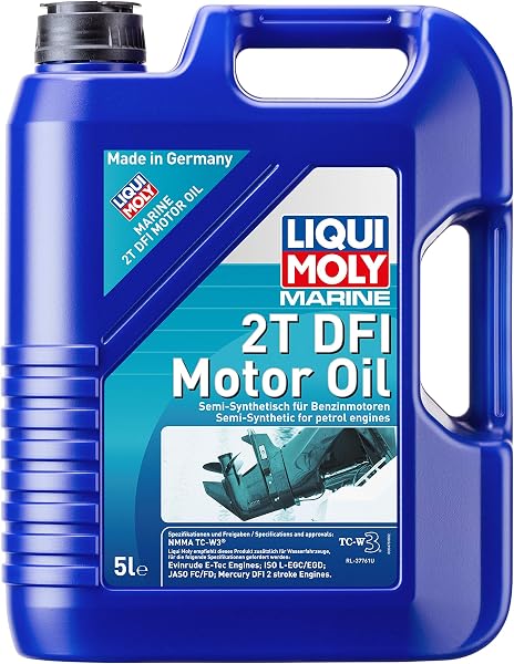 Liqui Moly Marine 2T DFI Motorolja