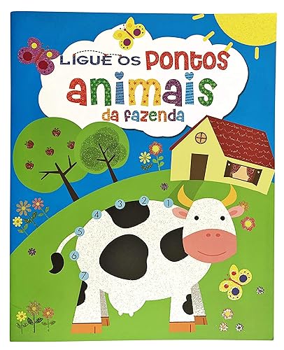 Ligue os Pontos - Animais da Fazenda: Animais da Fazenda: 04
