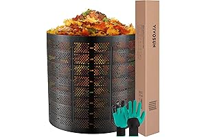 VIVOSUN 300 Gallon Outdoor Compost Bin - Your Yard's Waste Management Solution