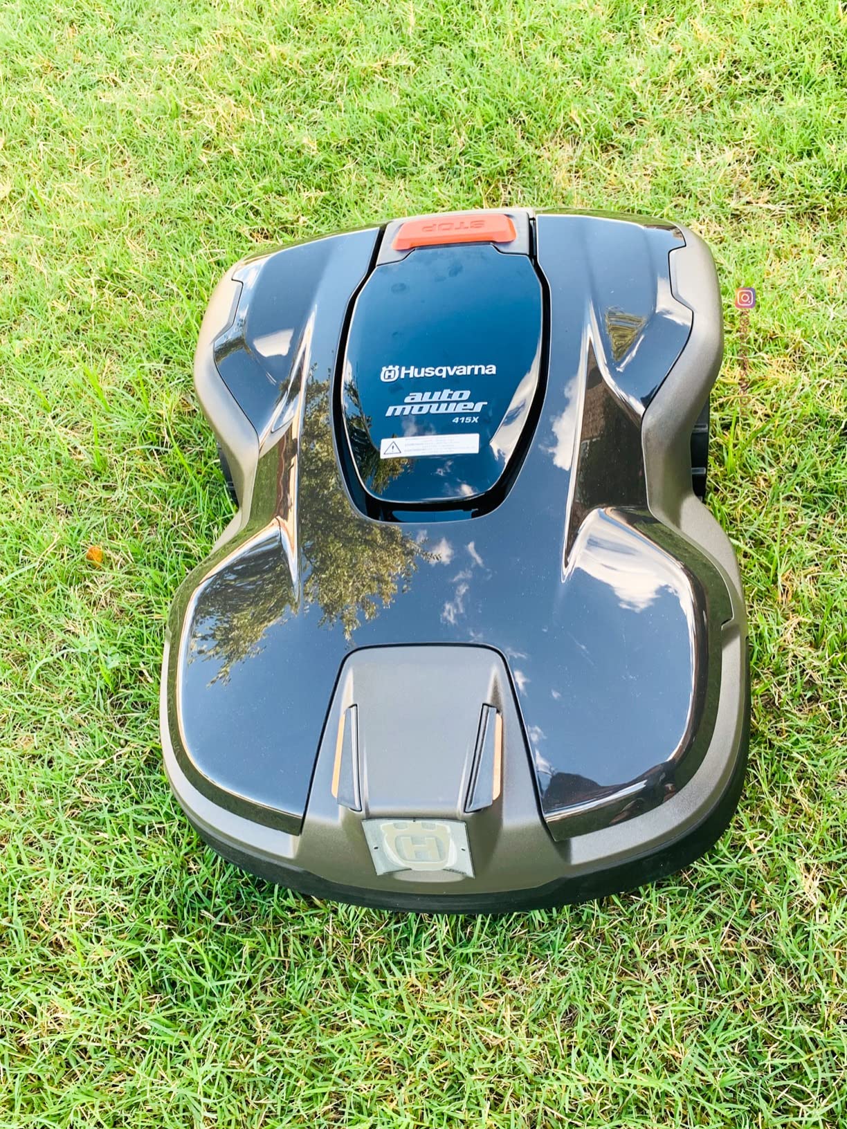 111/mo Finance Husqvarna Automower 415X Robotic Lawn Mower with GPS Assisted Navigation