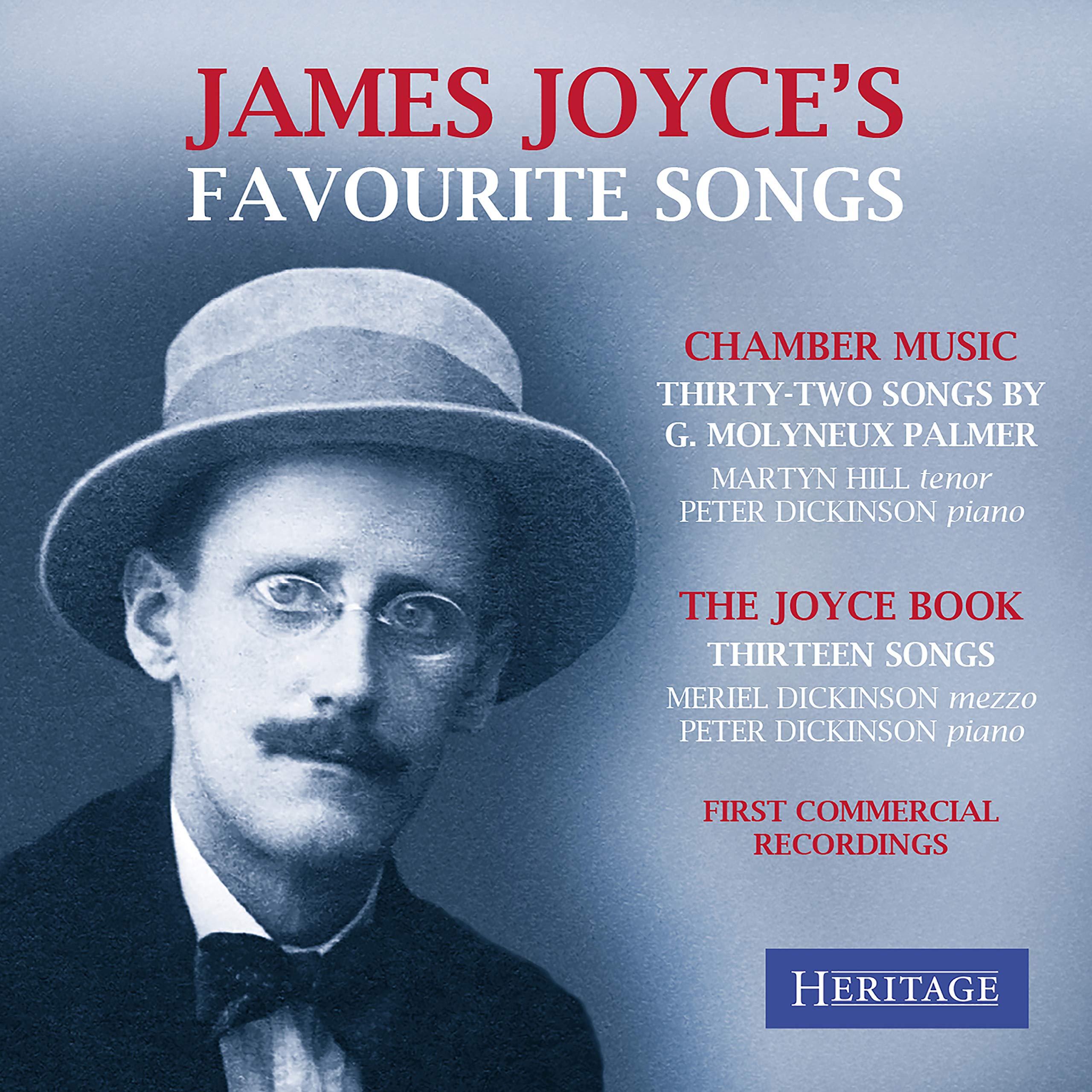 JAMES JOYCE FAVOURITE SONGS