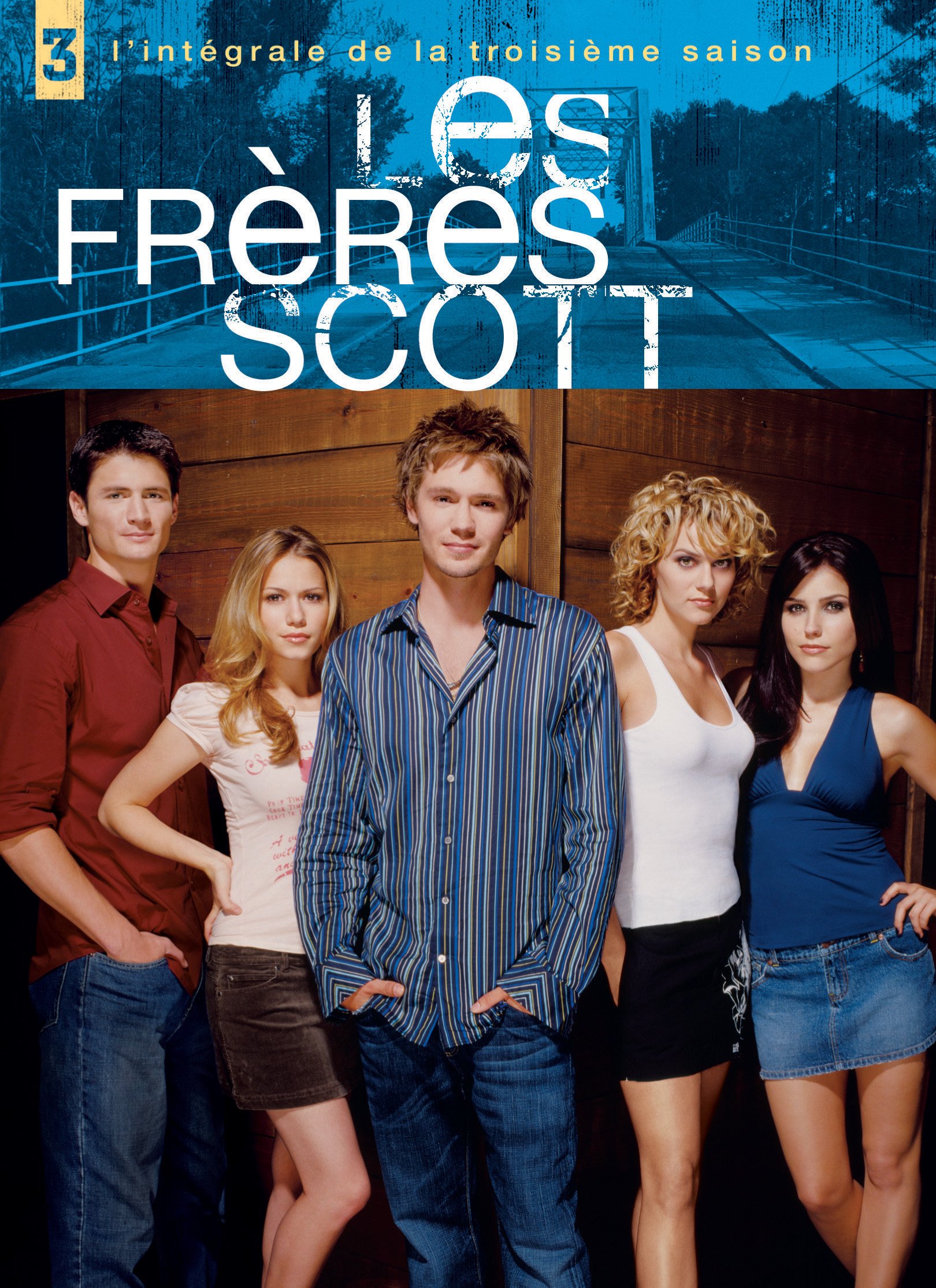 Les Freres Scott (One Tree Hill): Season 3 [DVD]
